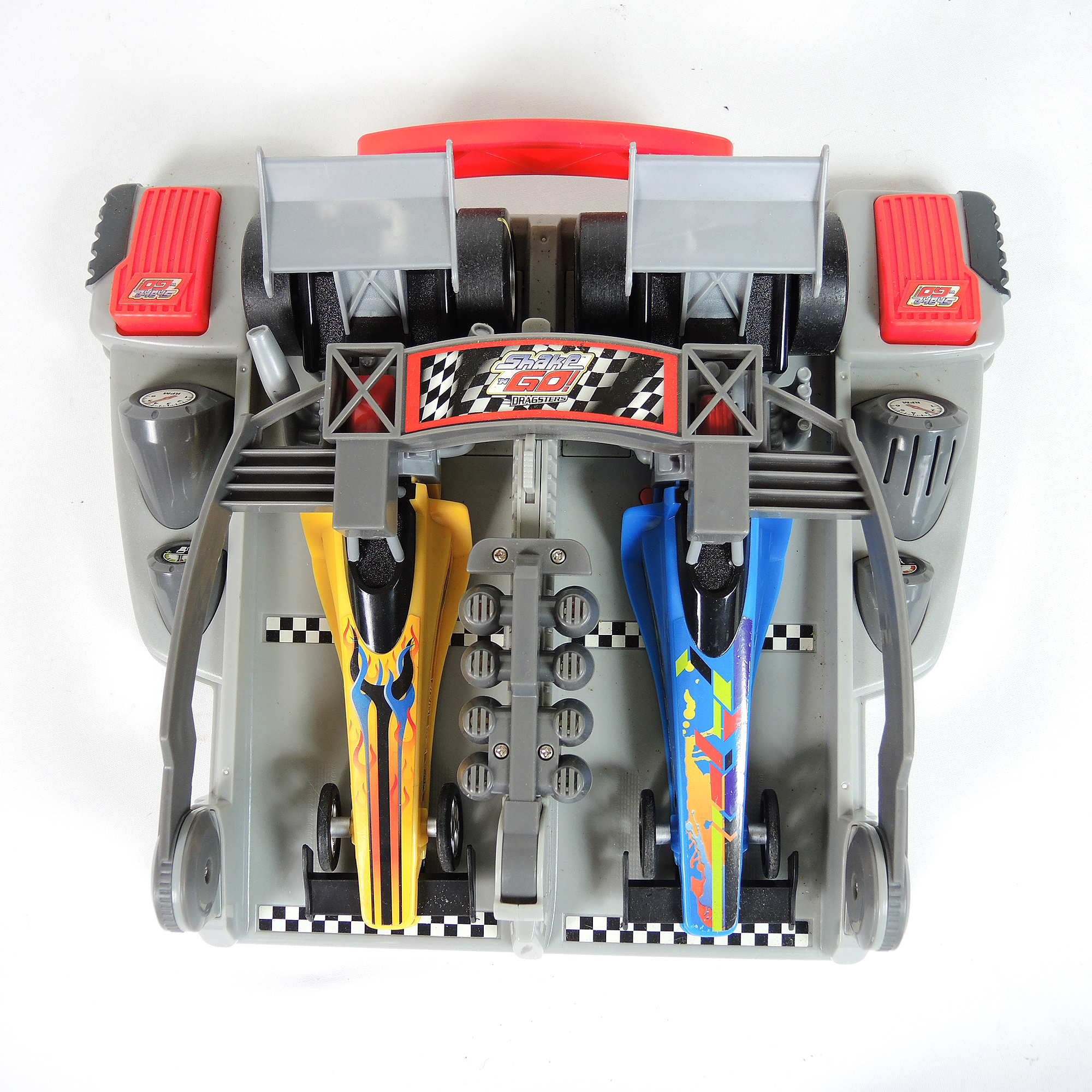 NASCAR and Fisher-Price "Shake N' Go!" Toy Race Car Collection