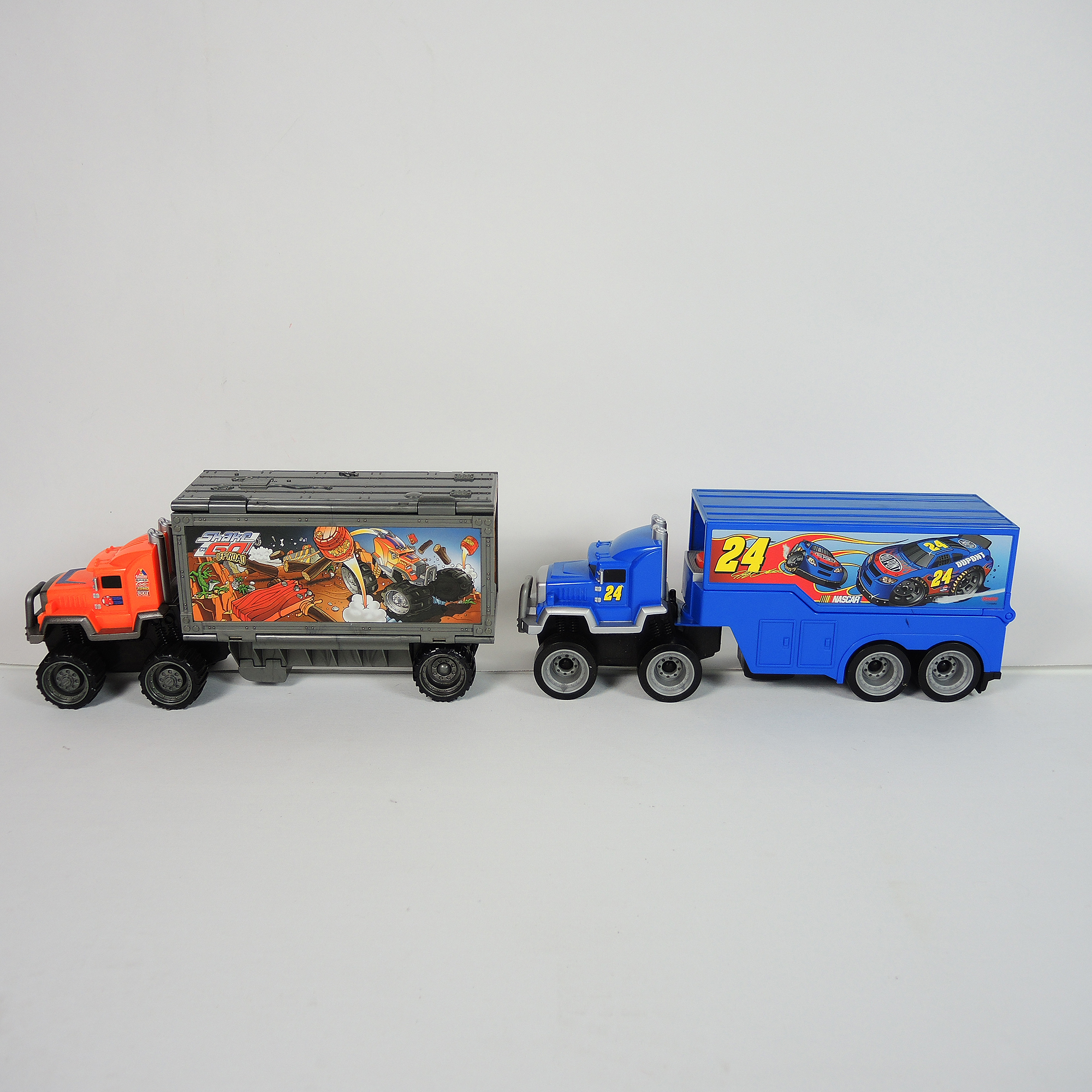 NASCAR and Fisher-Price "Shake N' Go!" Toy Race Car Collection