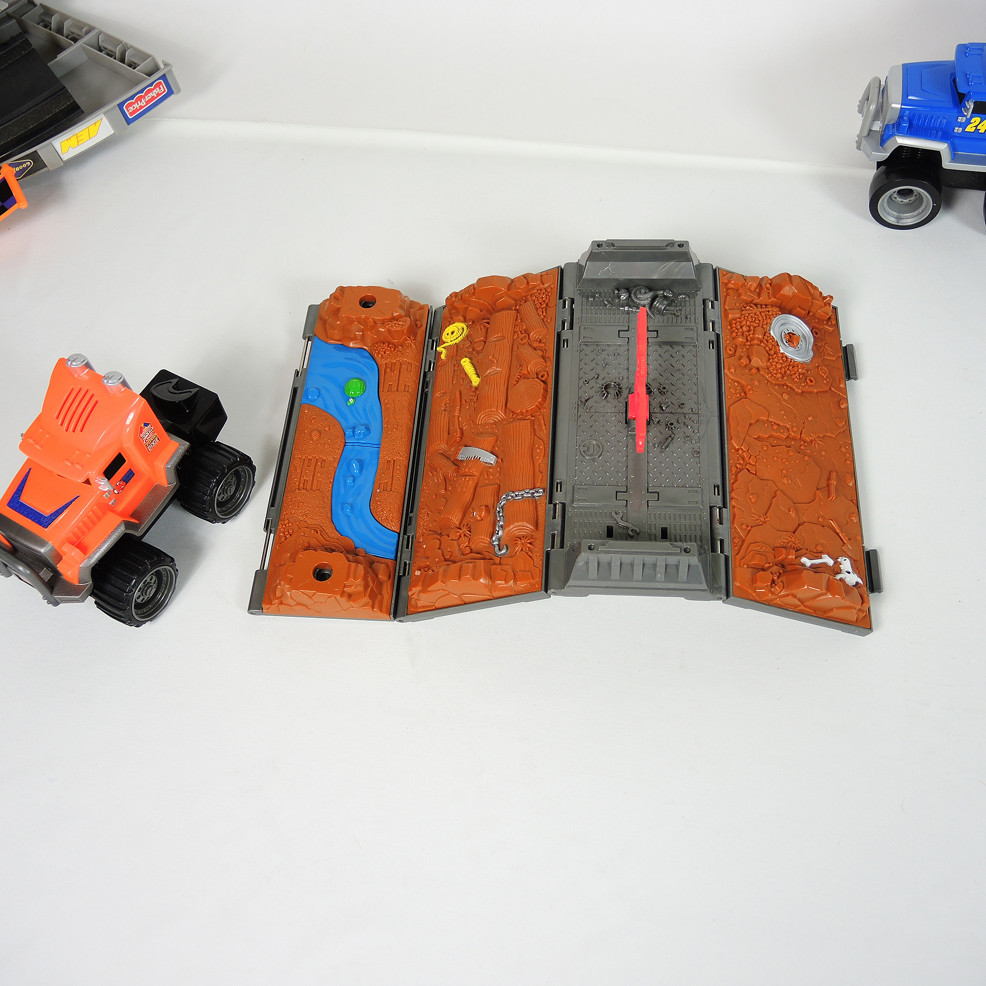 NASCAR and Fisher-Price "Shake N' Go!" Toy Race Car Collection