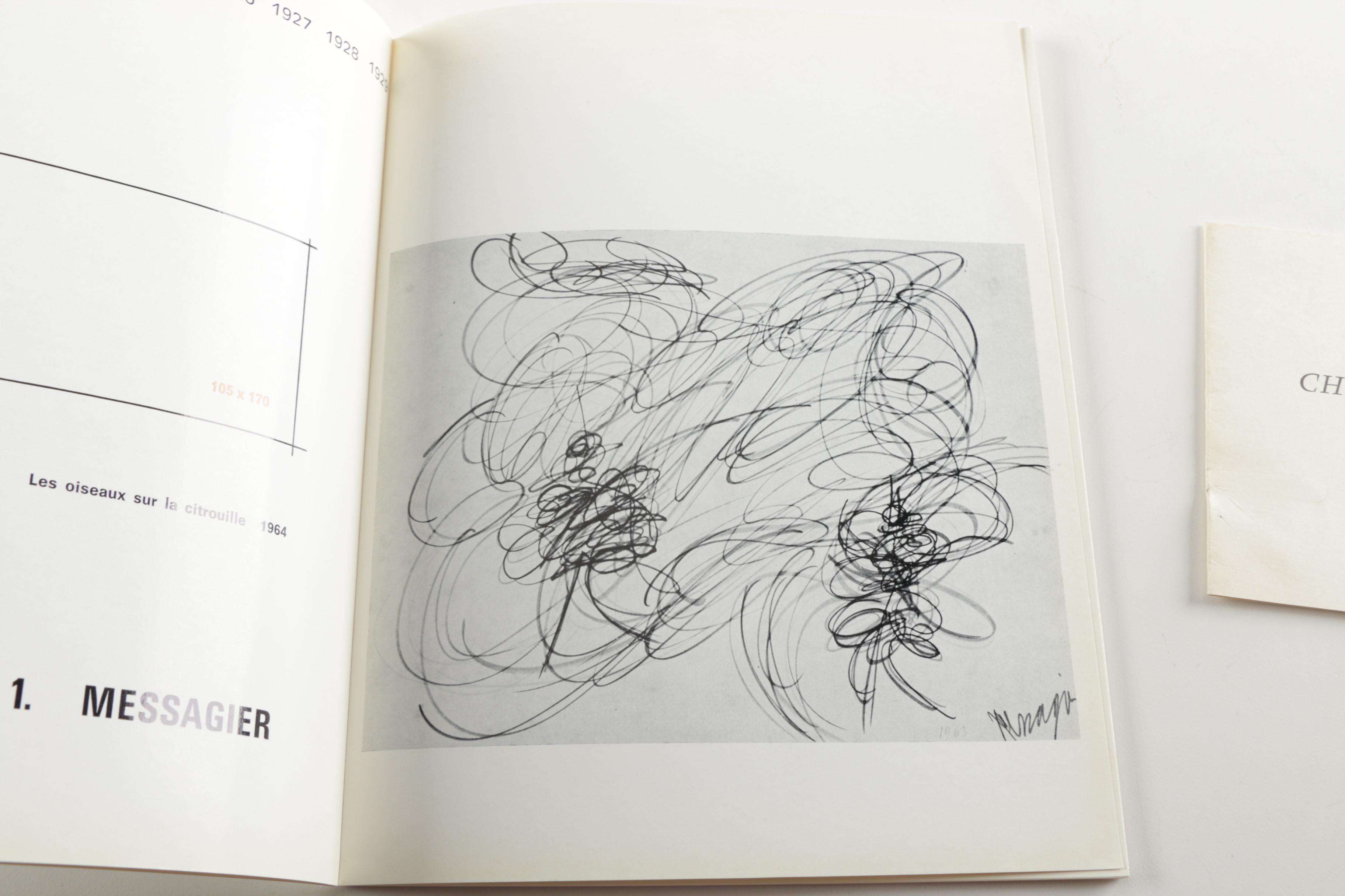 1964 Galerie Ariel "15 Peintres de Ma Génération" Book and Exhibition Invitation