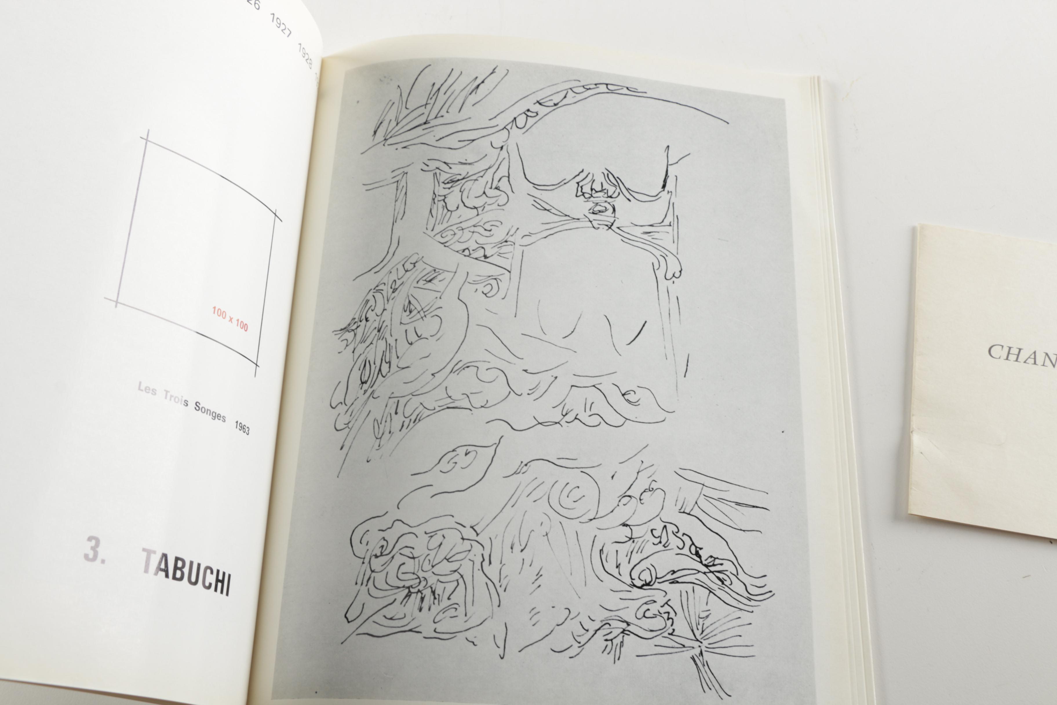 1964 Galerie Ariel "15 Peintres de Ma Génération" Book and Exhibition Invitation