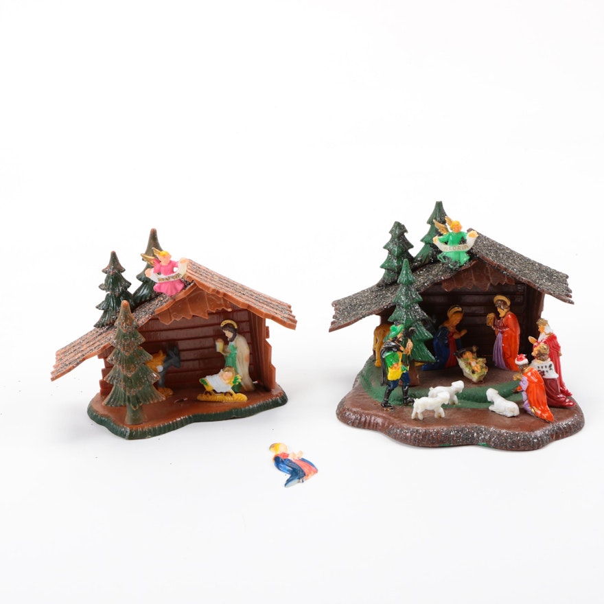 Miniature Nativity Scenes