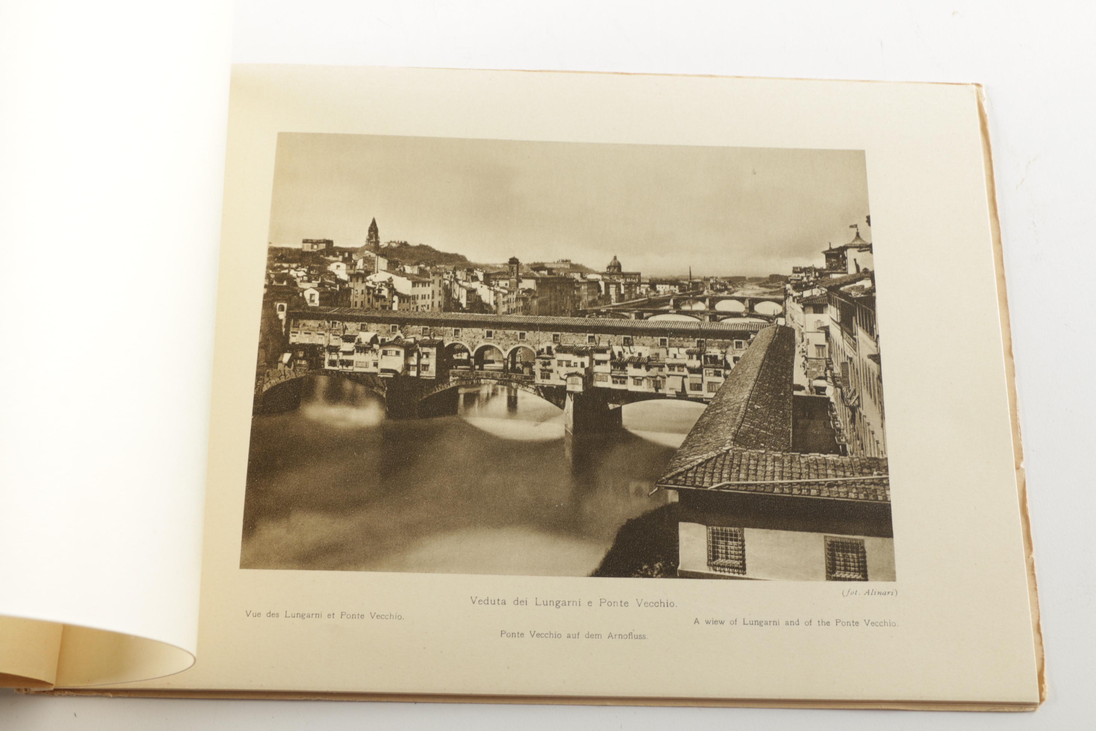 Vintage Italian Photography Book "Firenze"/"Florence"