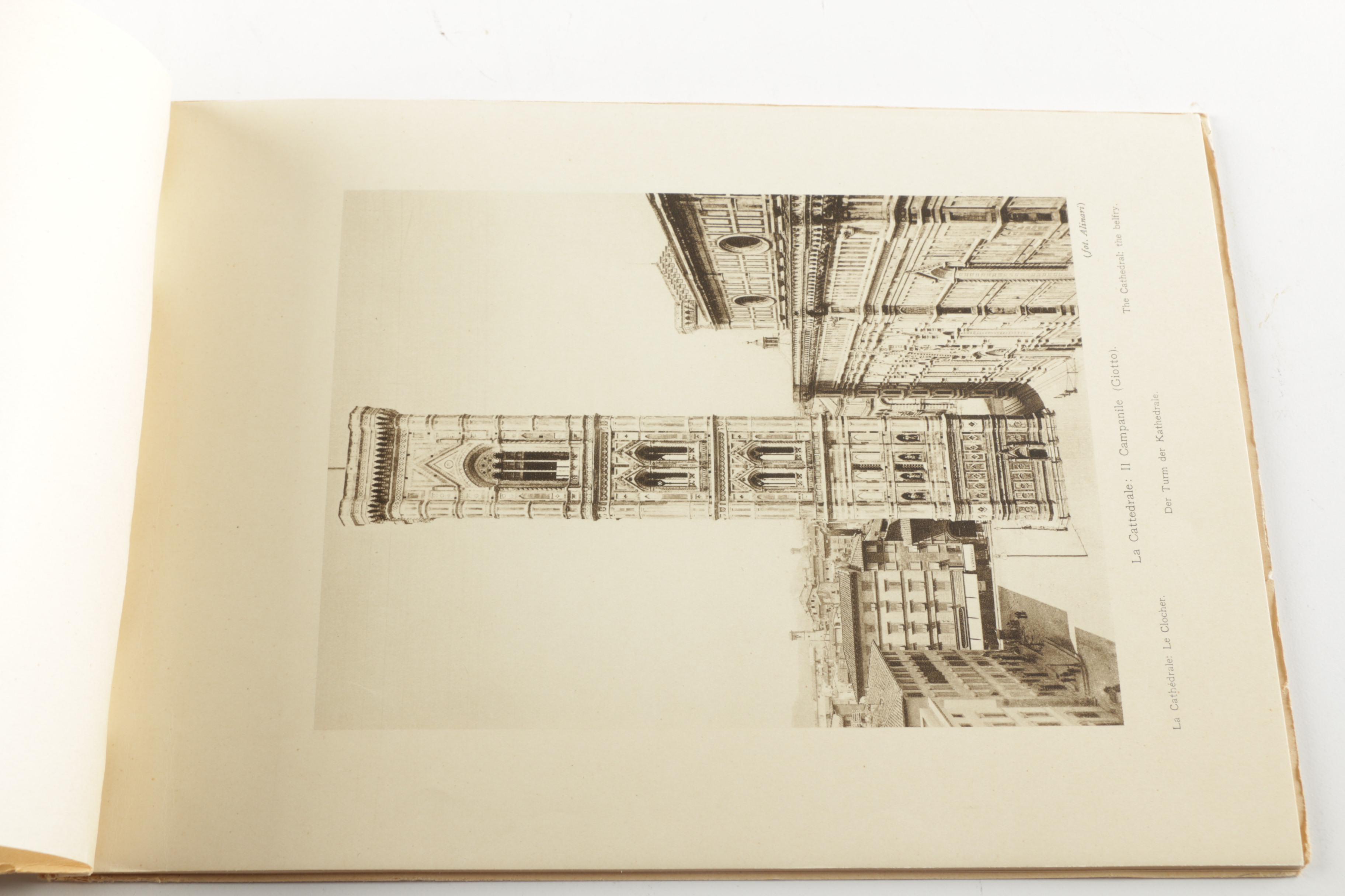 Vintage Italian Photography Book "Firenze"/"Florence"