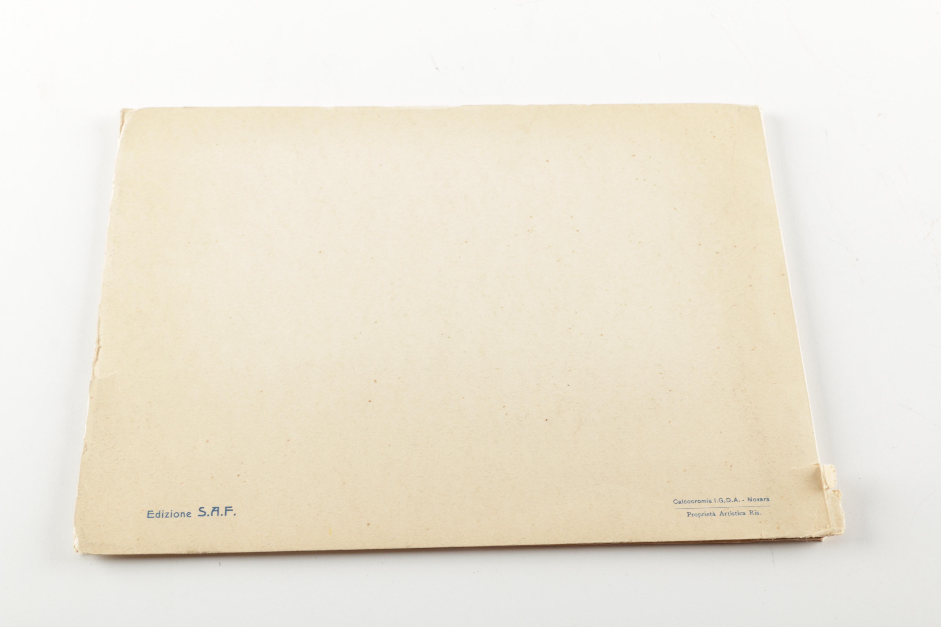 Vintage Italian Photography Book "Firenze"/"Florence"