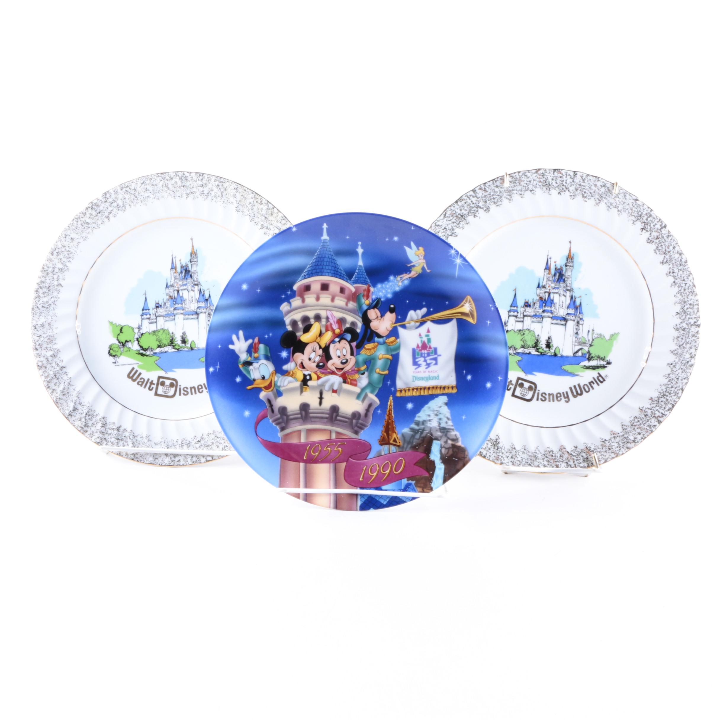Disney Collector Plates