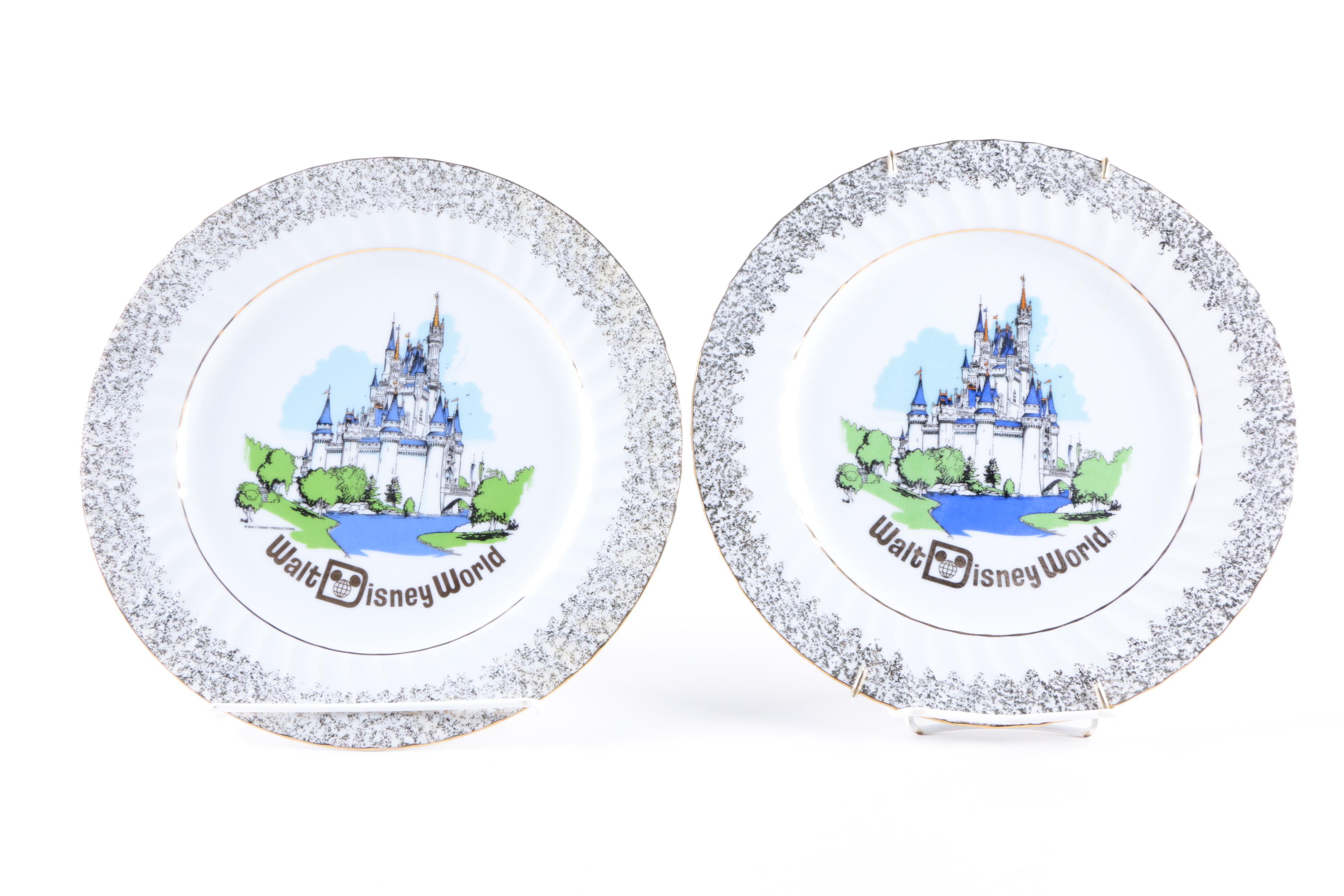 Disney Collector Plates