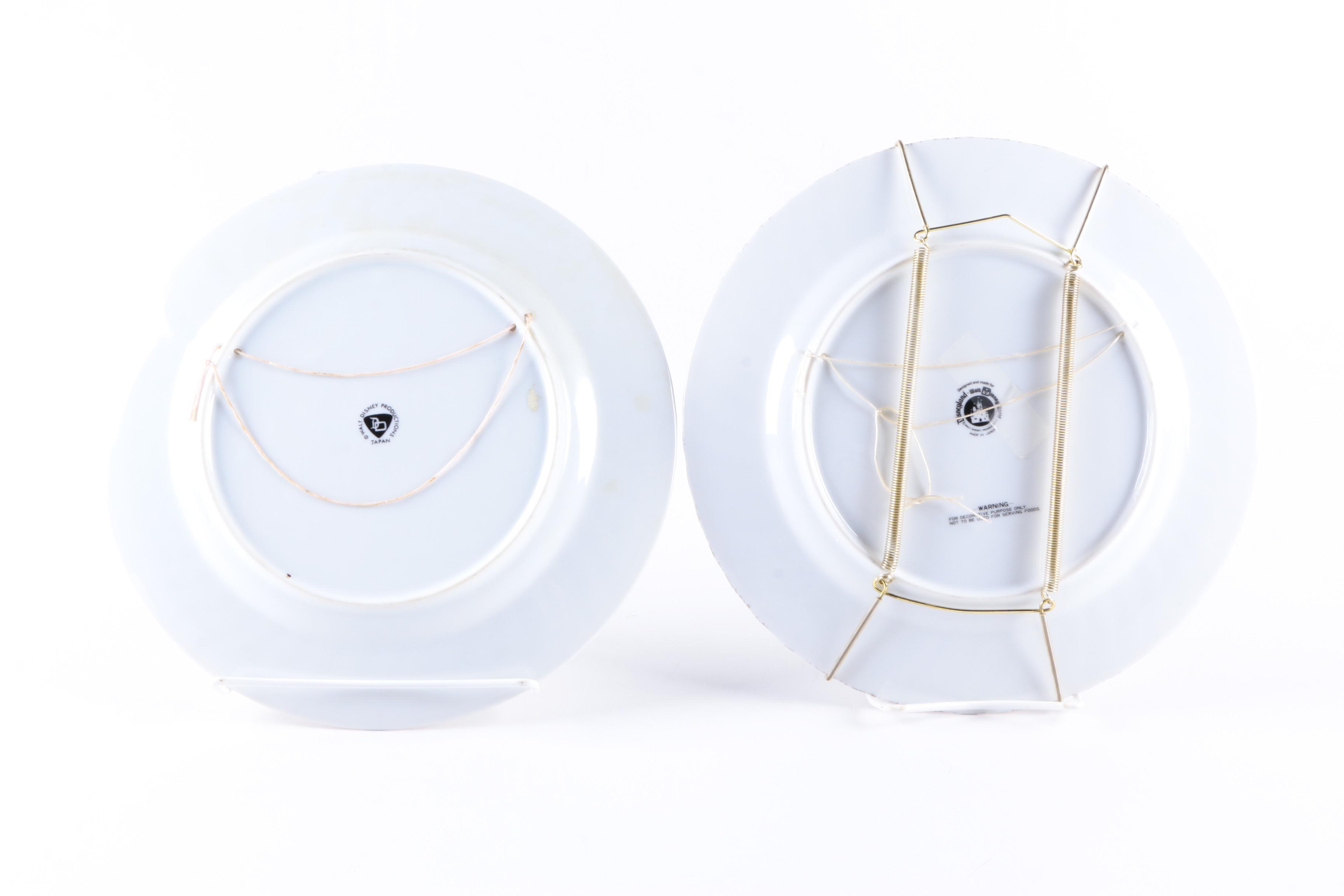 Disney Collector Plates