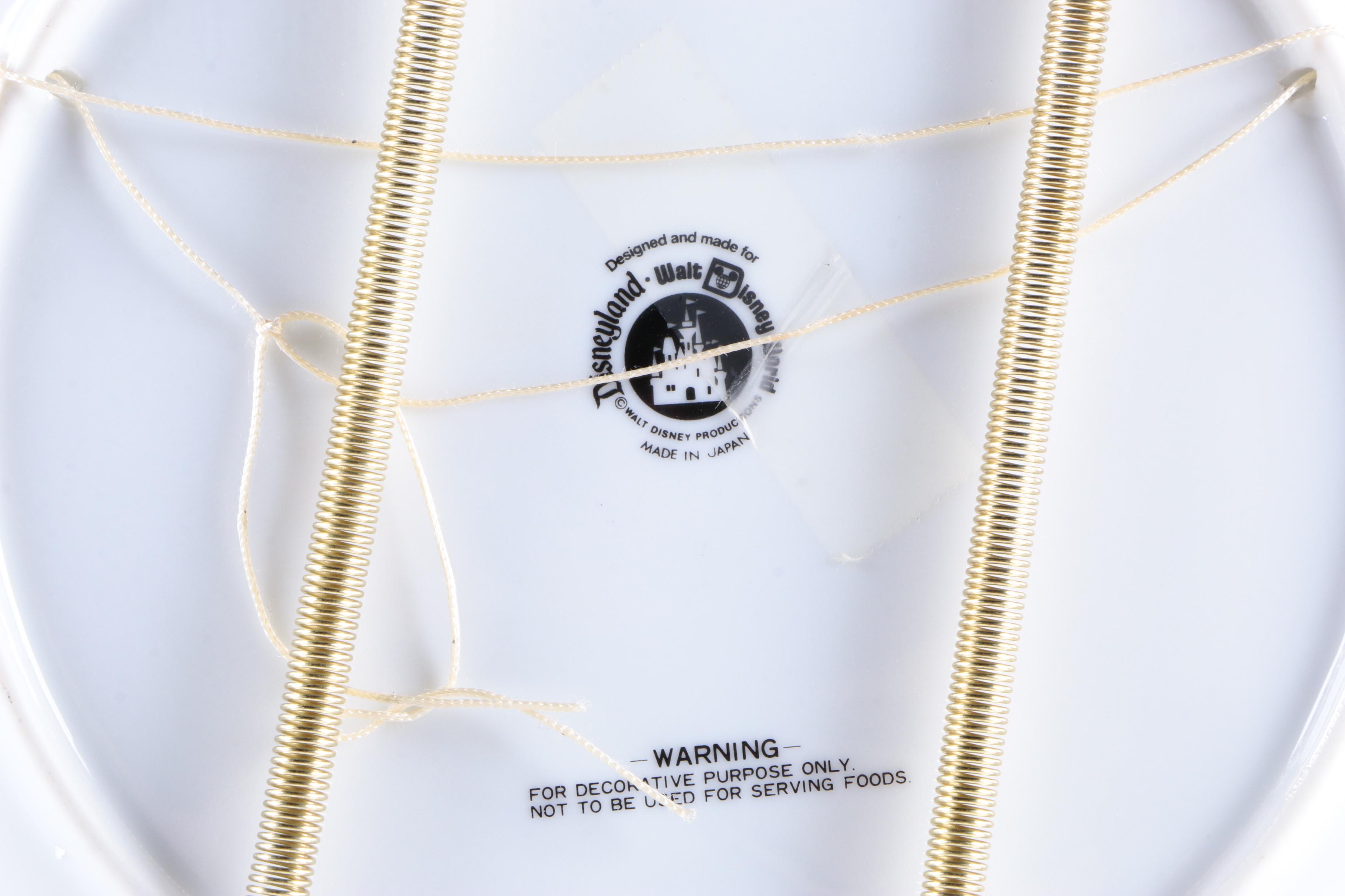 Disney Collector Plates