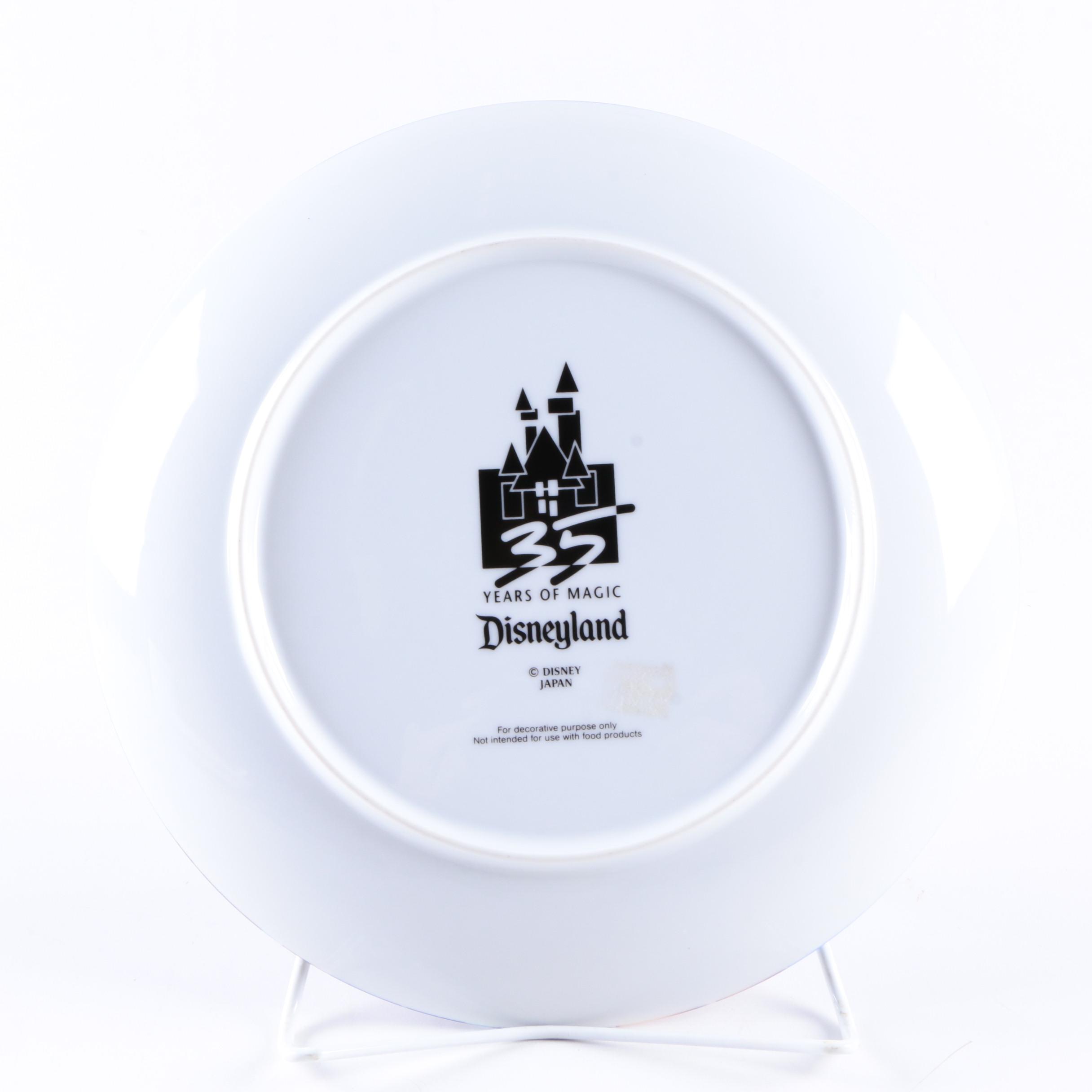 Disney Collector Plates
