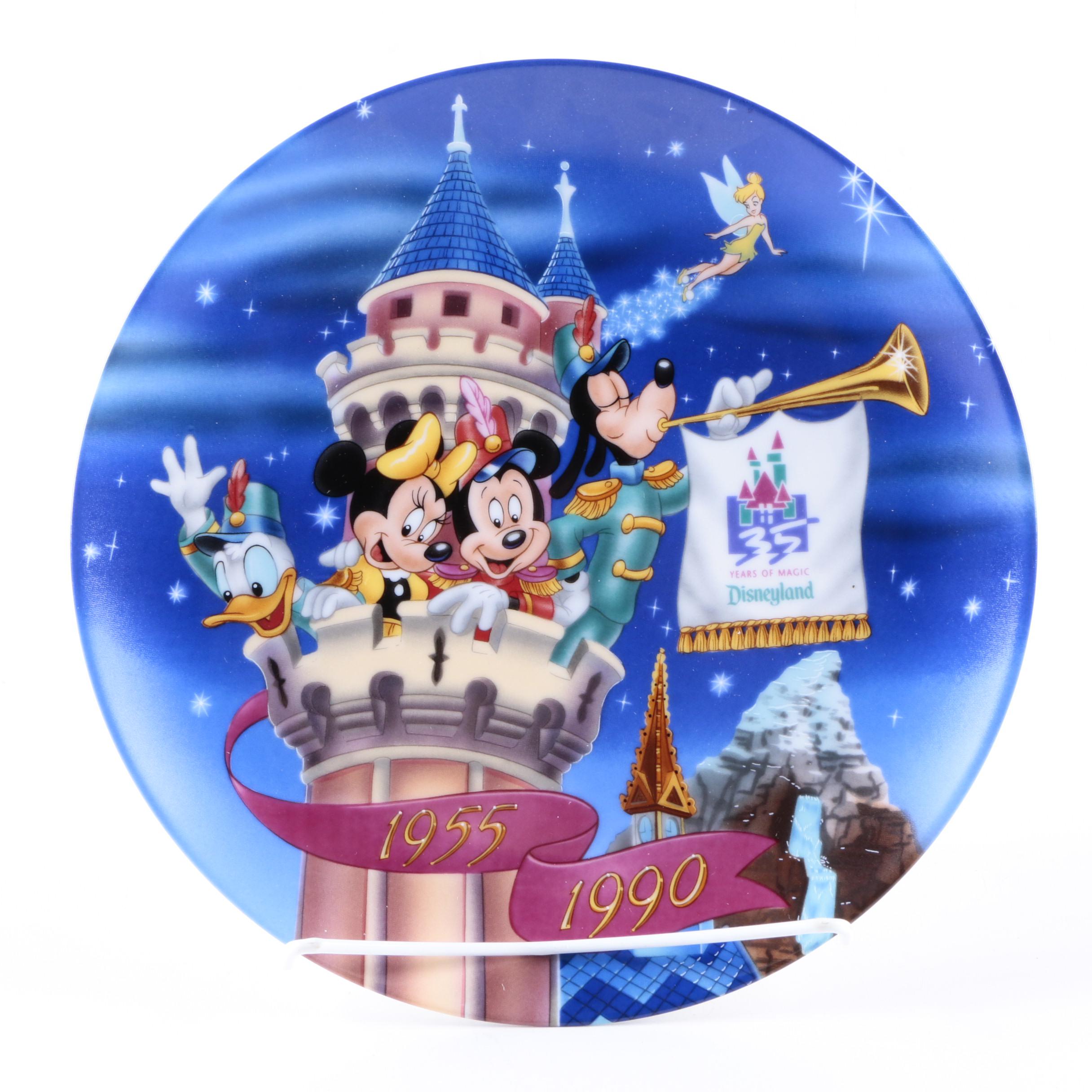 Disney Collector Plates