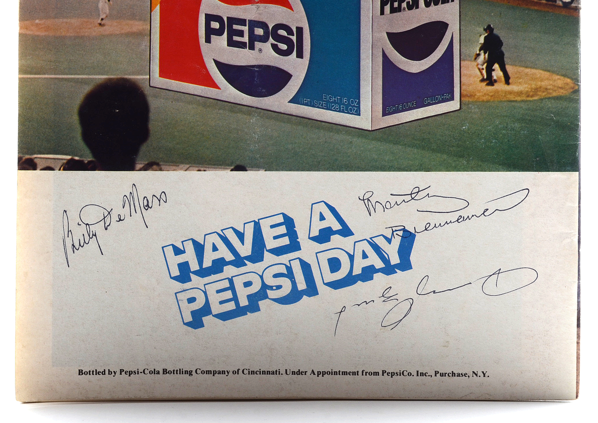 Three Vintage Reds Scorebooks