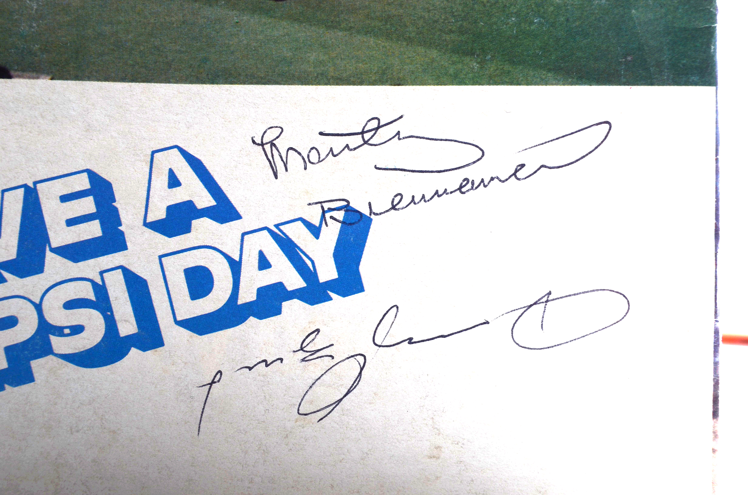 Three Vintage Reds Scorebooks