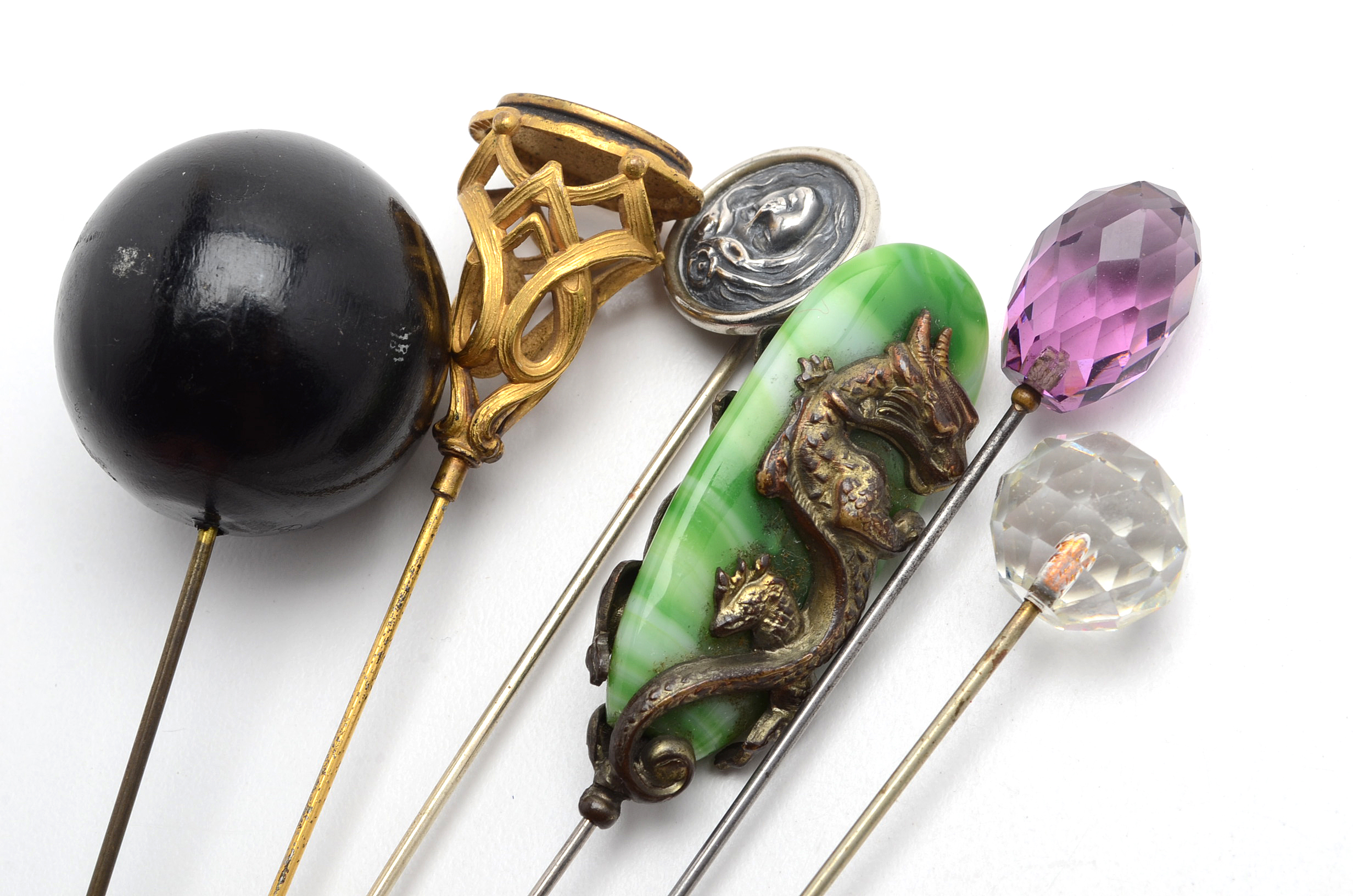 Collection of Antique Hat Pins