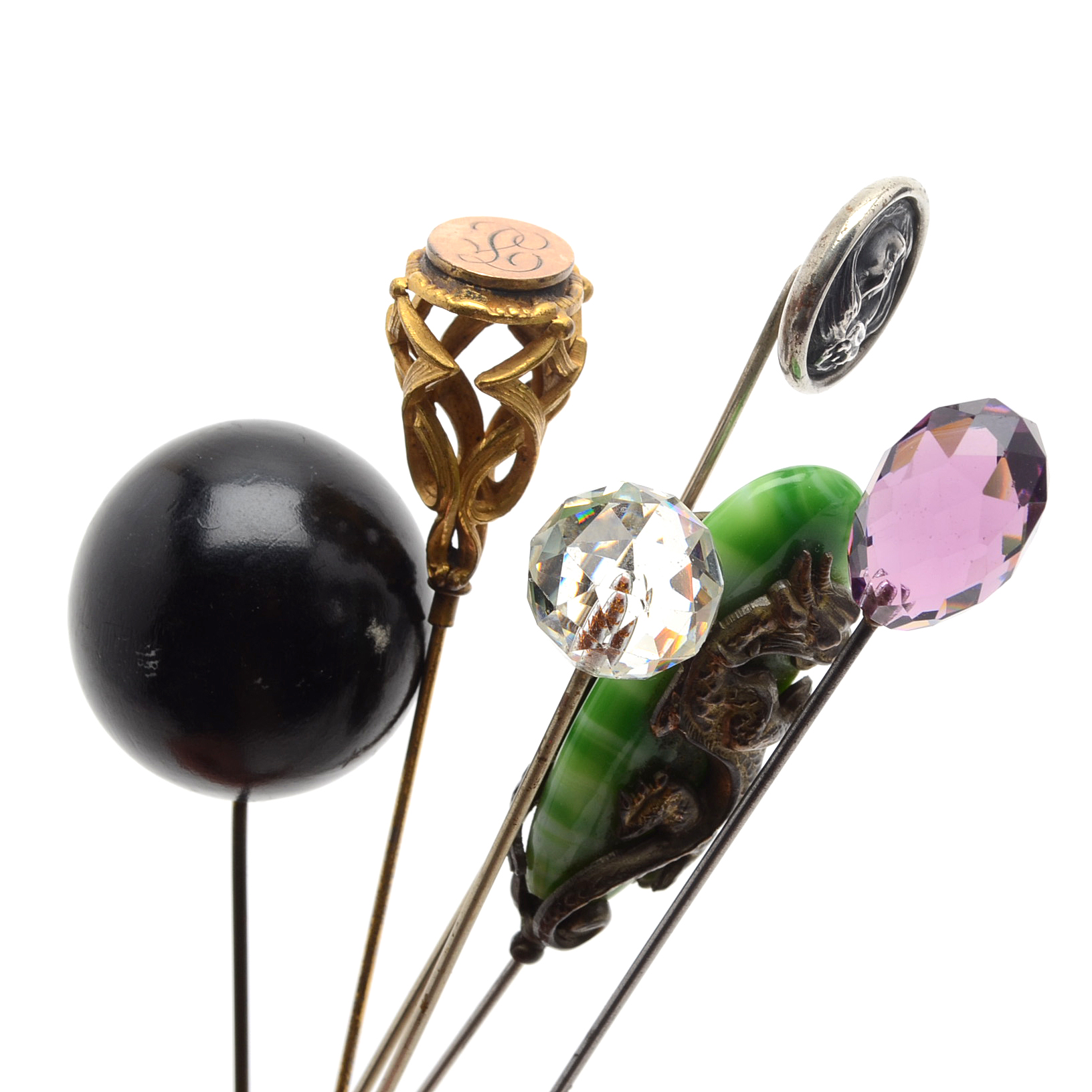 Collection of Antique Hat Pins