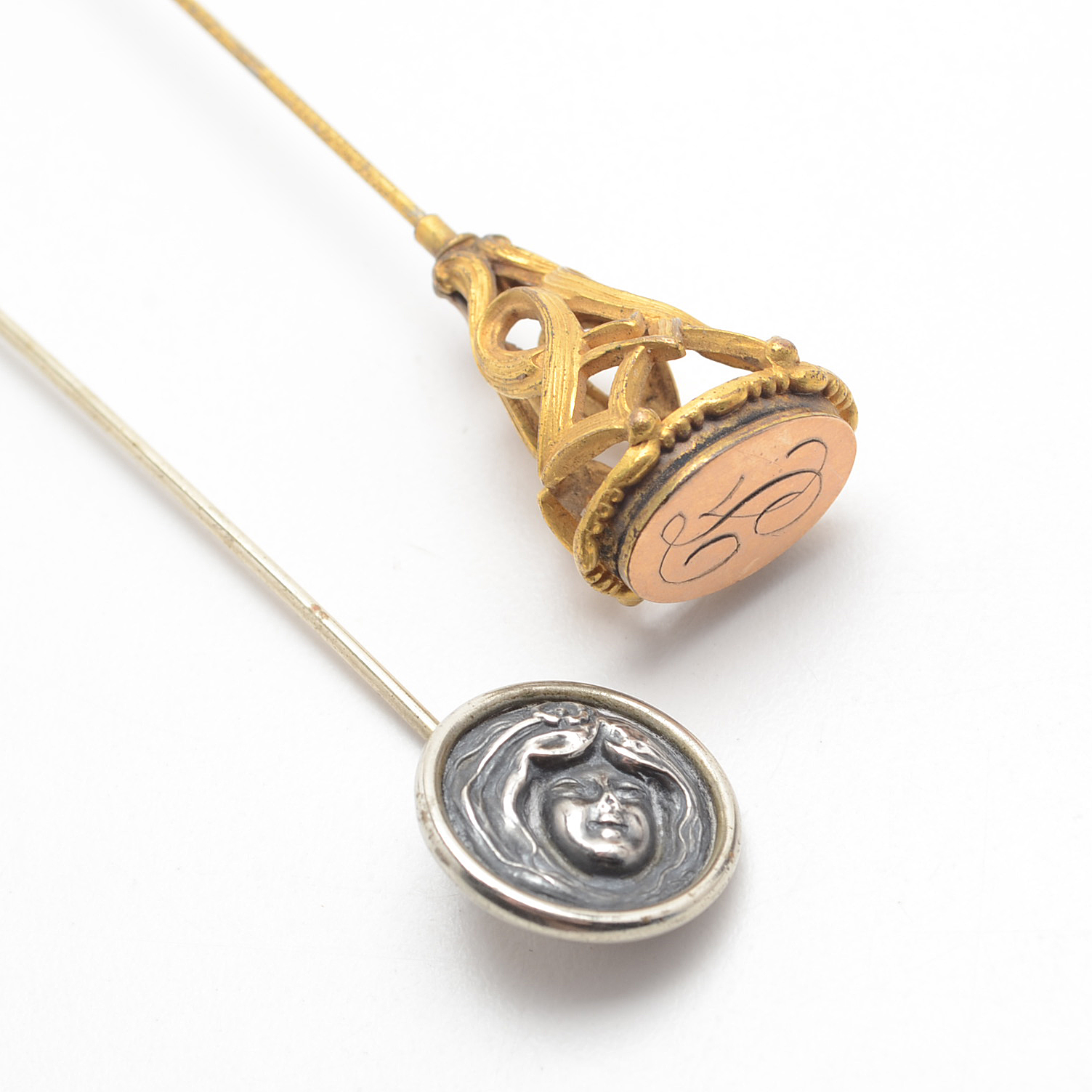 Collection of Antique Hat Pins