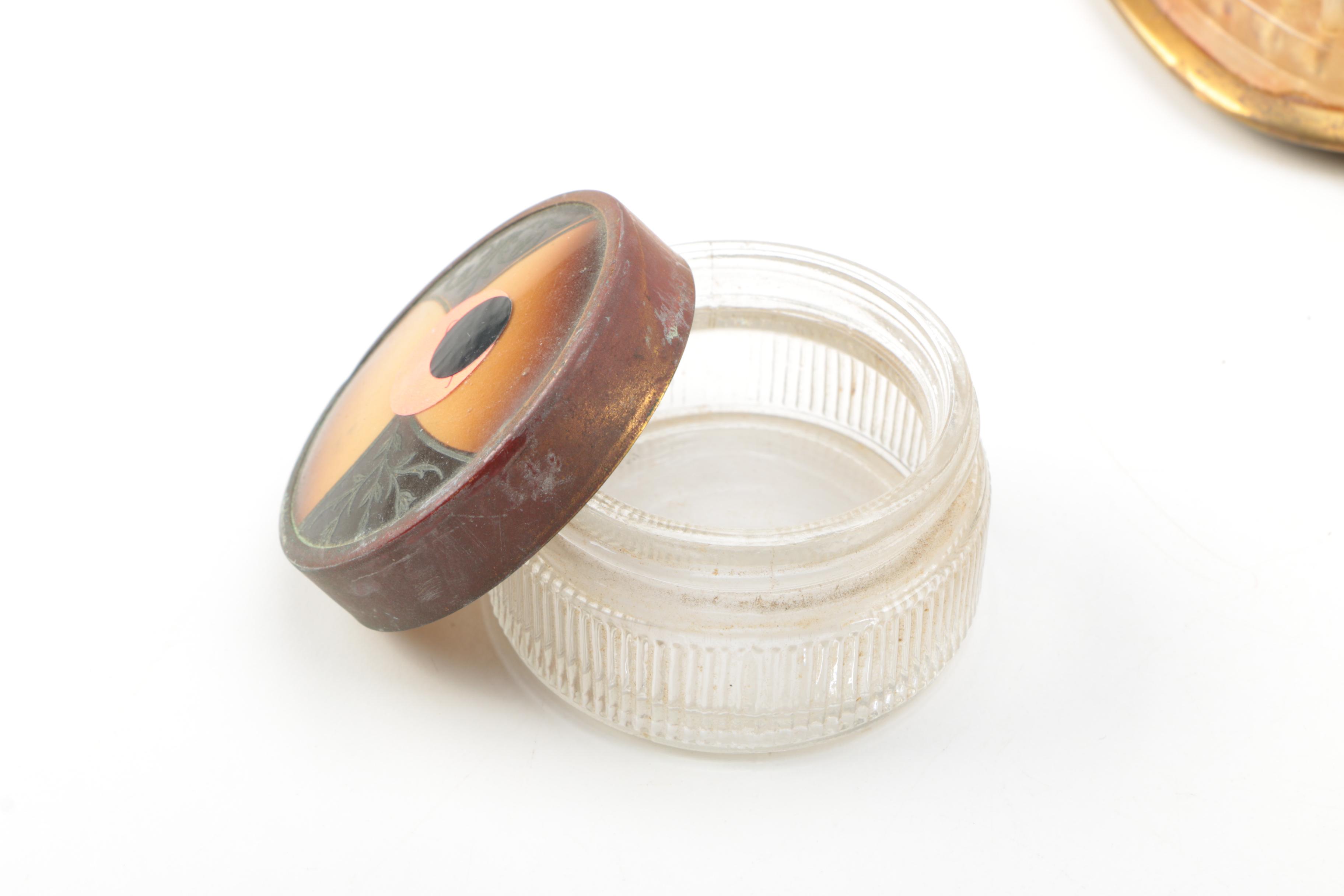 Assorted Vintage Vanity Accessories