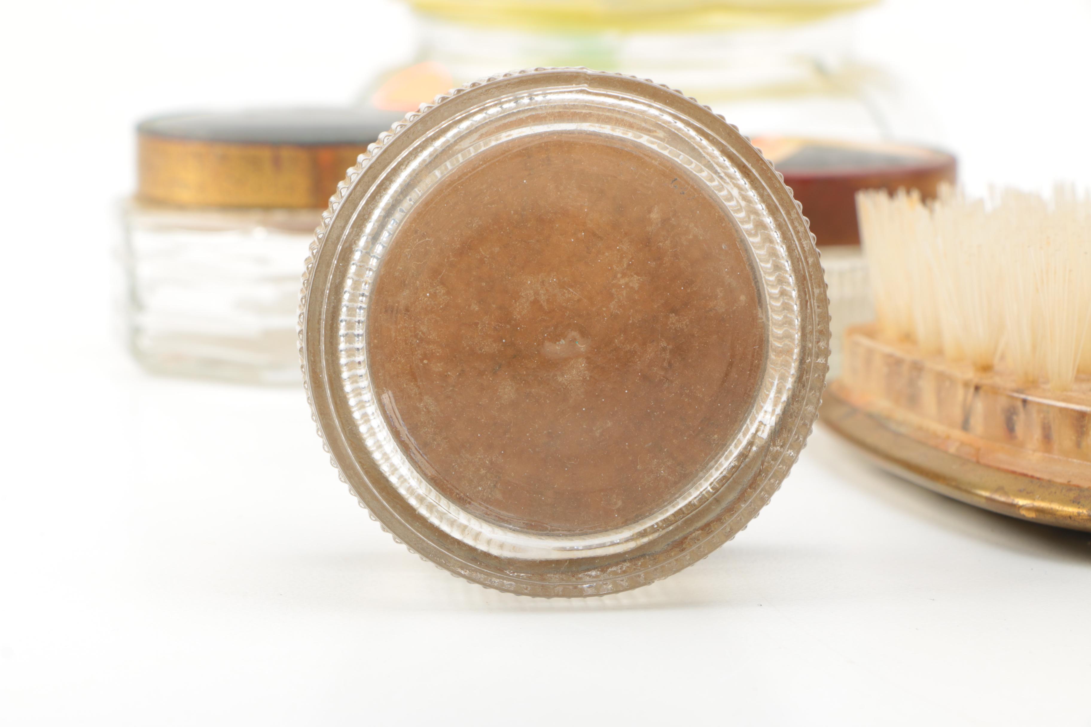 Assorted Vintage Vanity Accessories