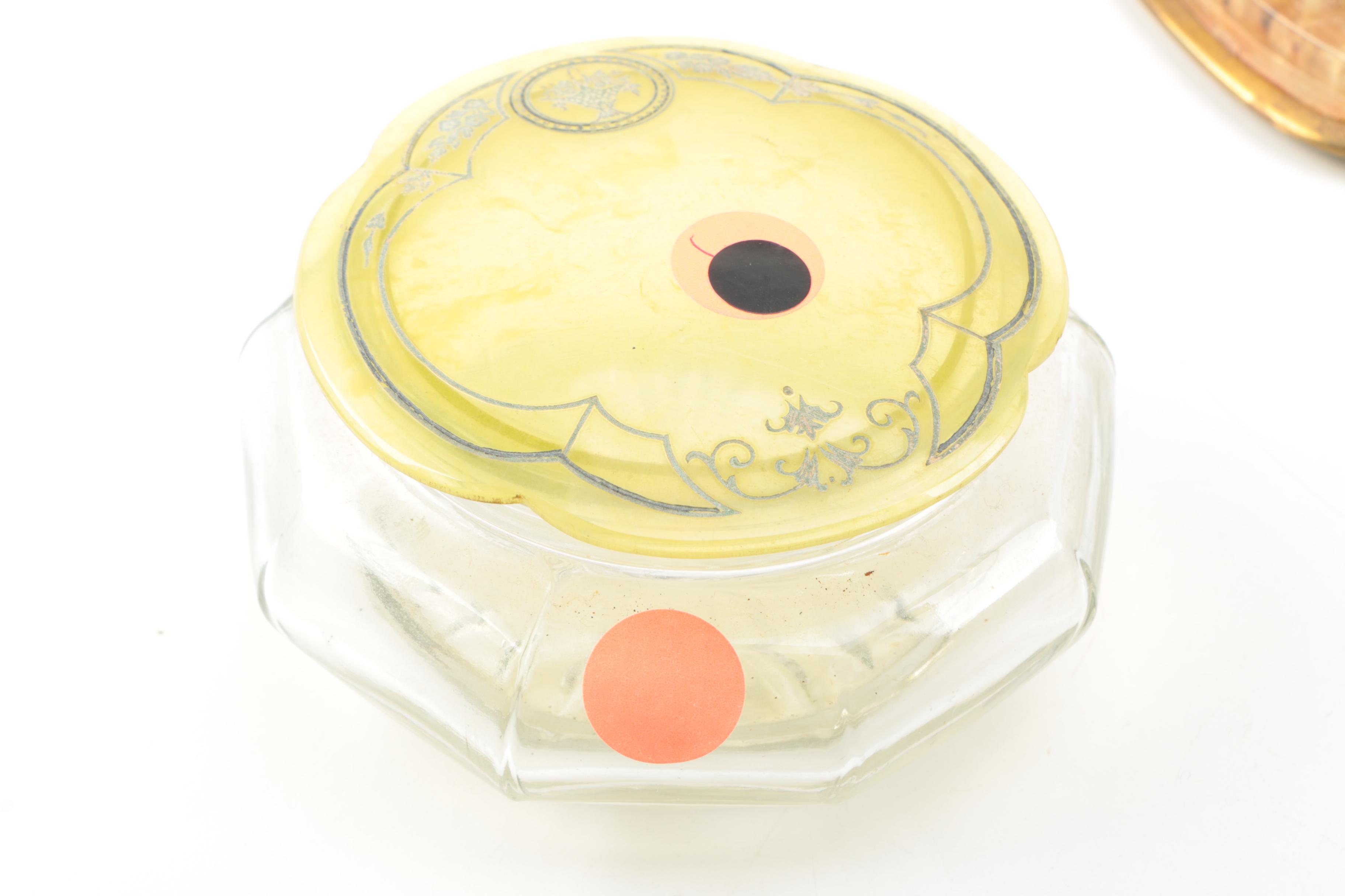 Assorted Vintage Vanity Accessories