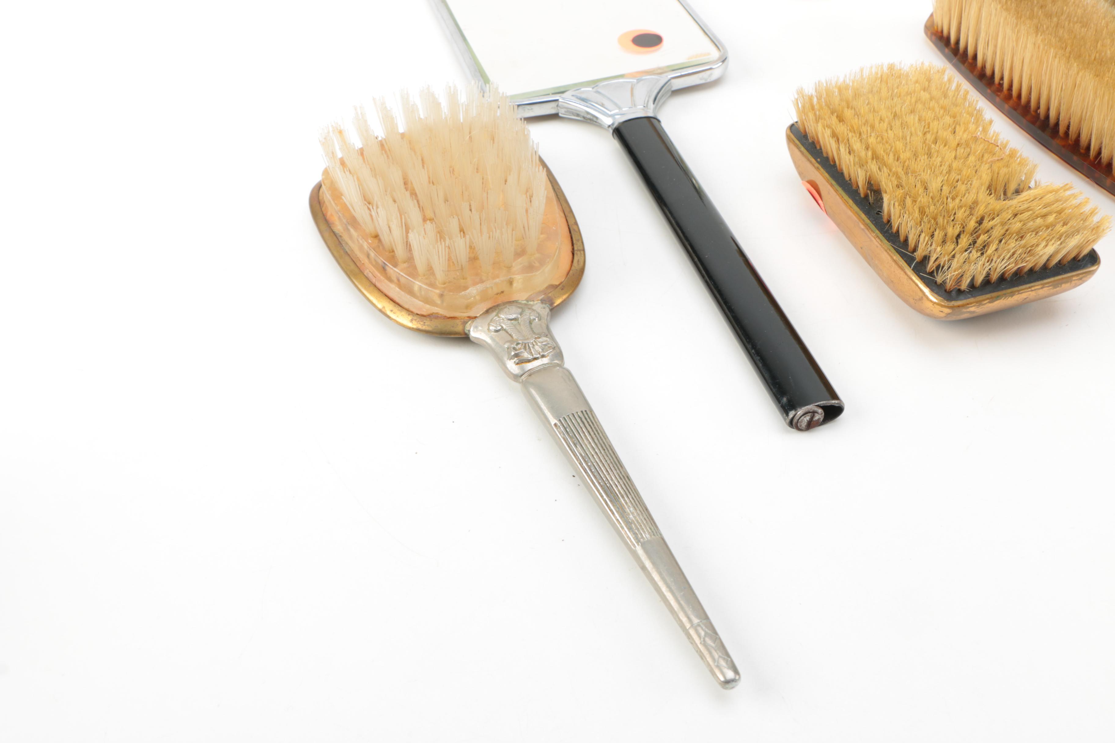 Assorted Vintage Vanity Accessories