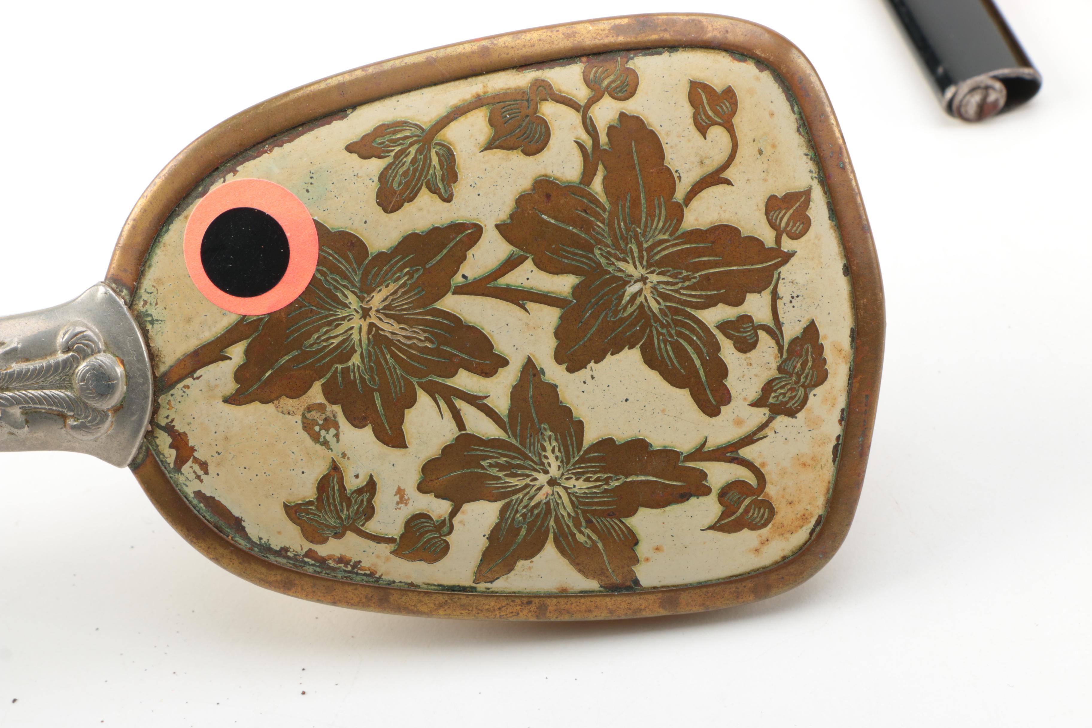 Assorted Vintage Vanity Accessories