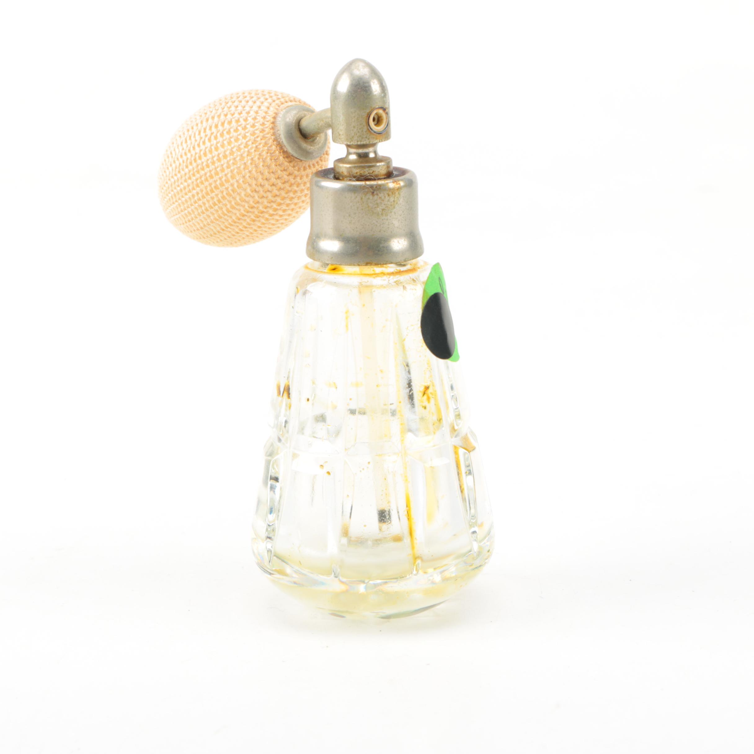 Assorted Vintage Vanity Accessories