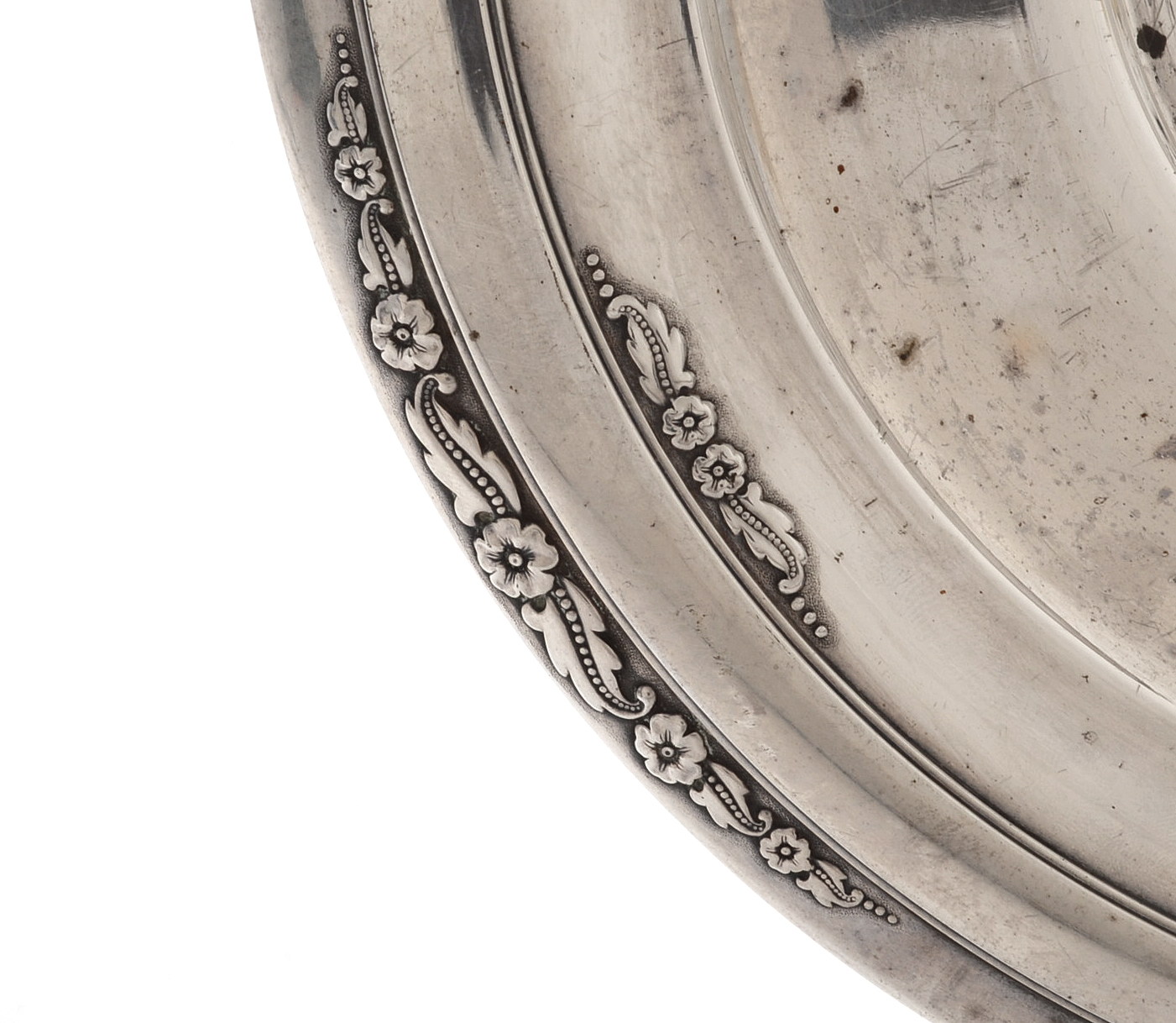 International Sterling "Courtship" Sterling Silver Dish