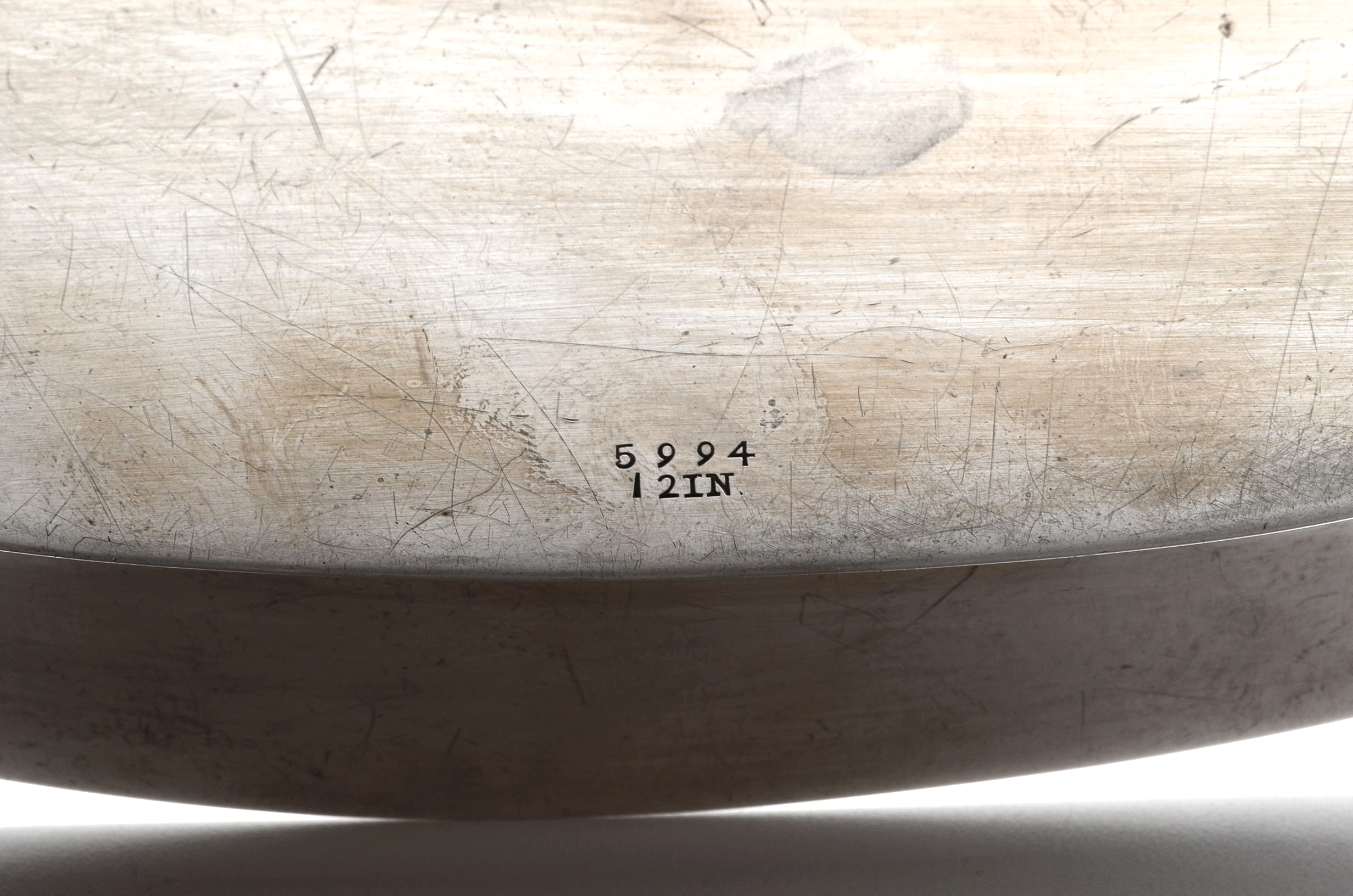 Towle Engraved Sterling Silver Tray