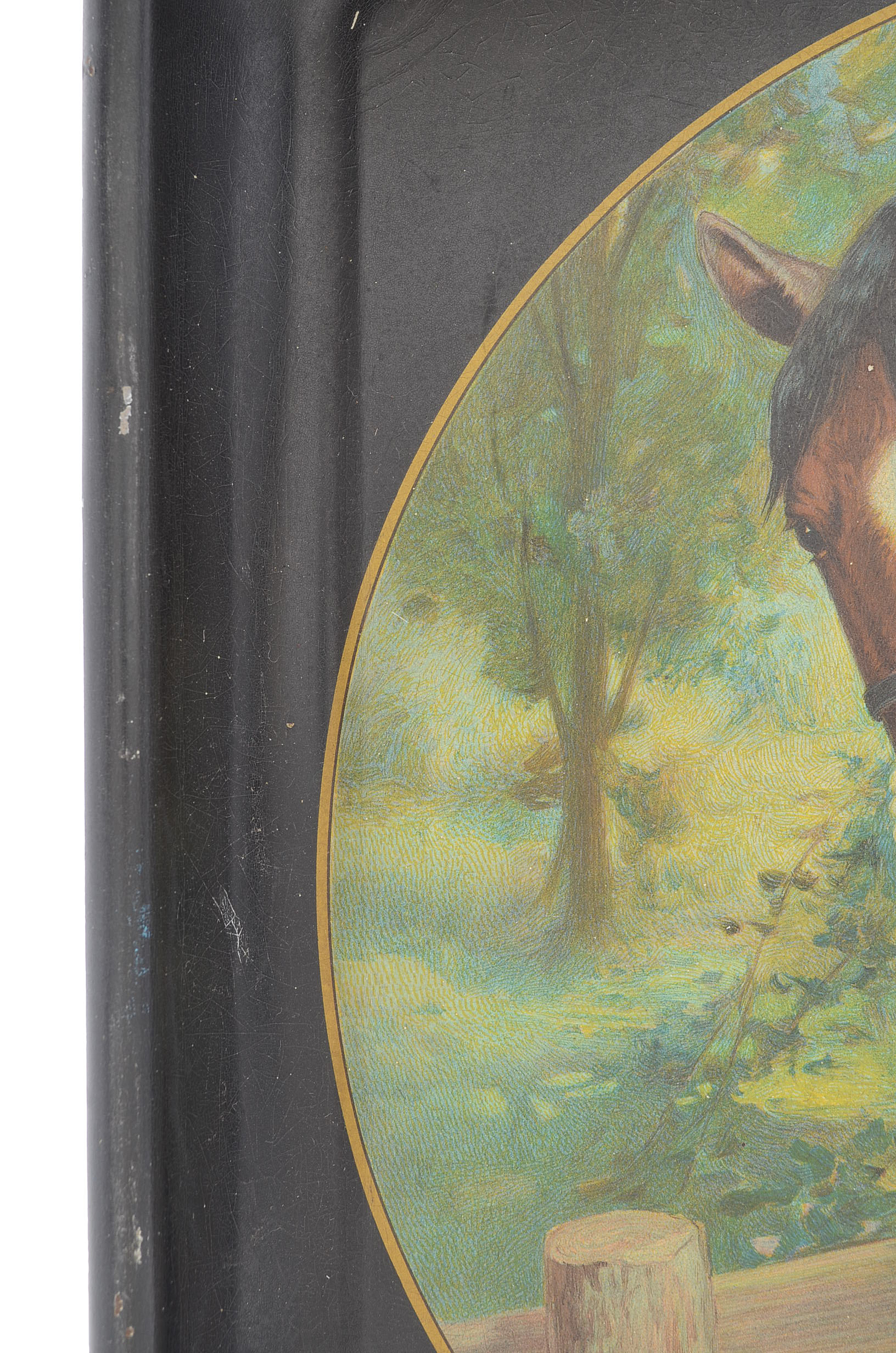 1912 "In Old Kentucky" Tin Tray