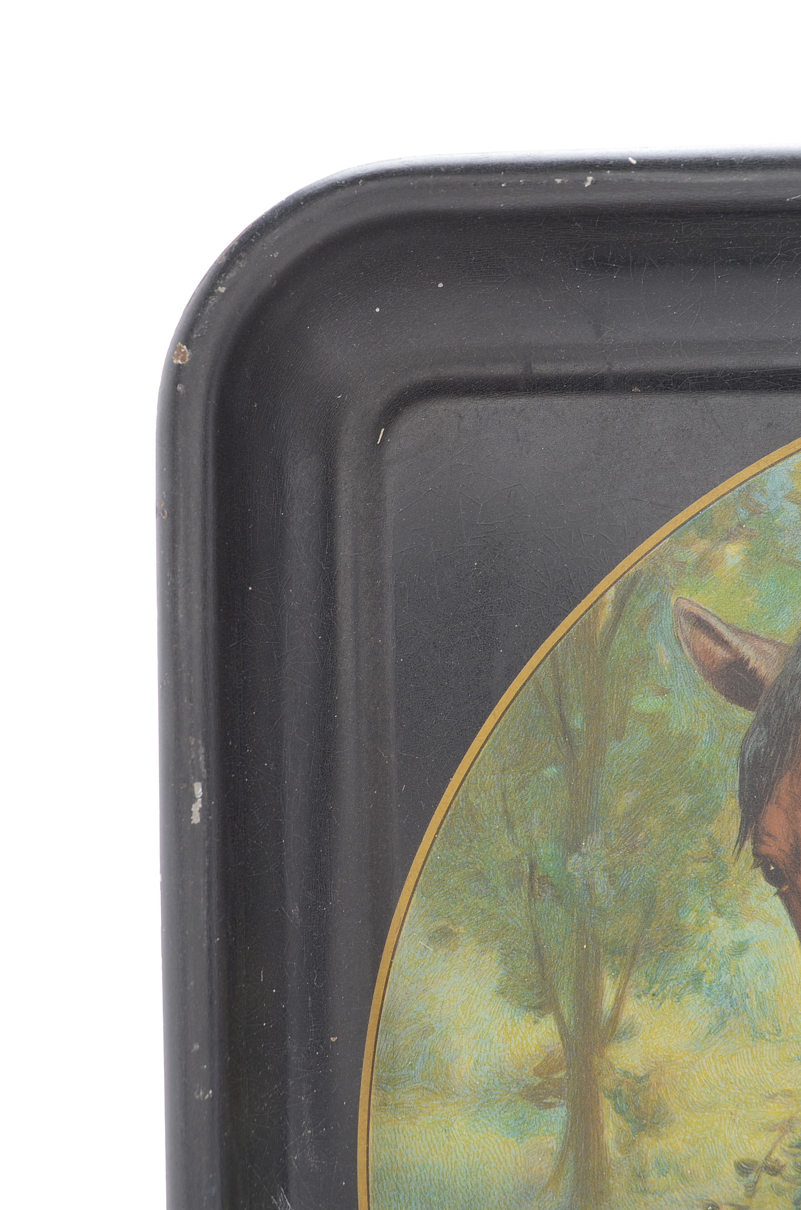 1912 "In Old Kentucky" Tin Tray