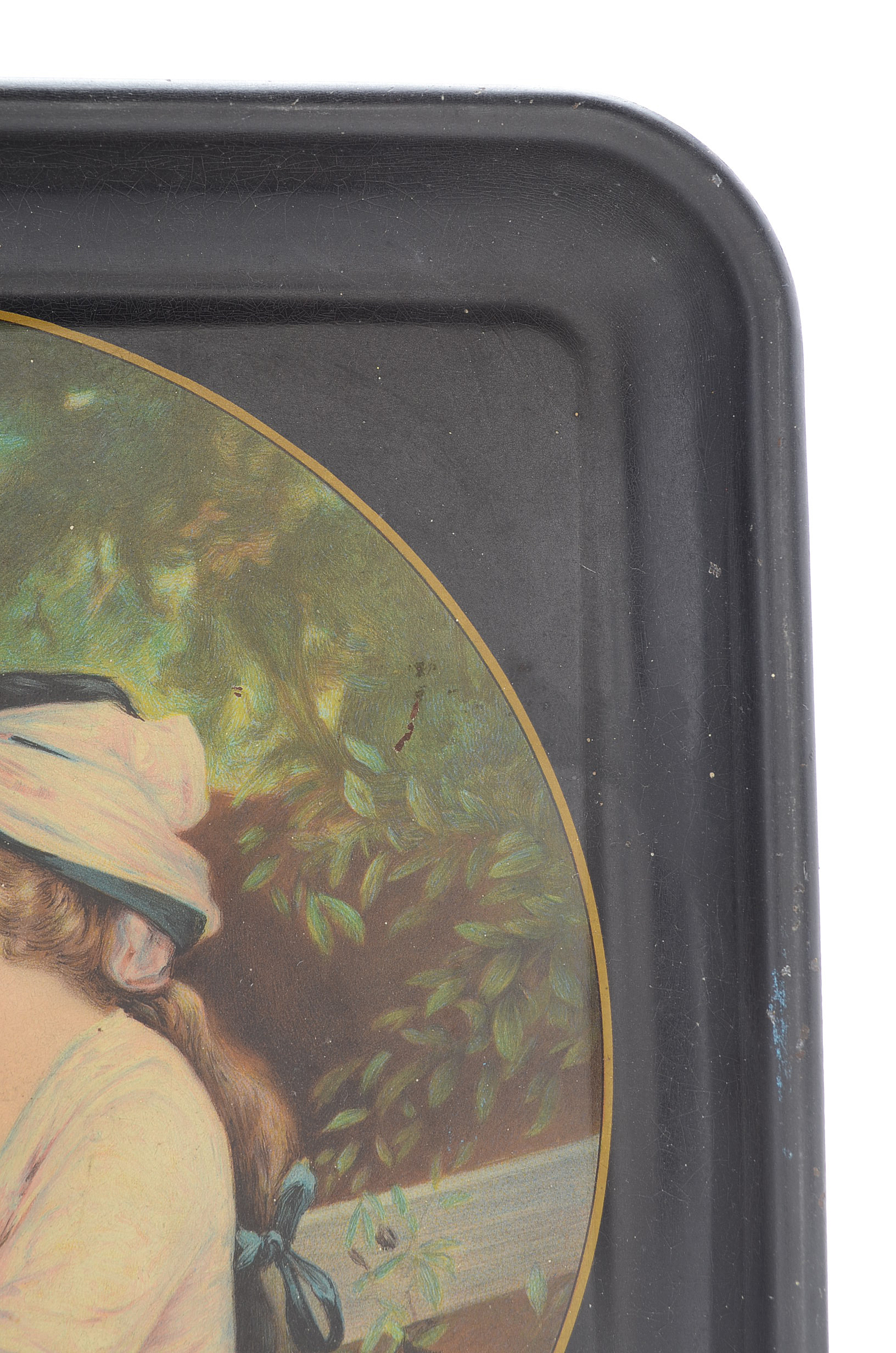 1912 "In Old Kentucky" Tin Tray