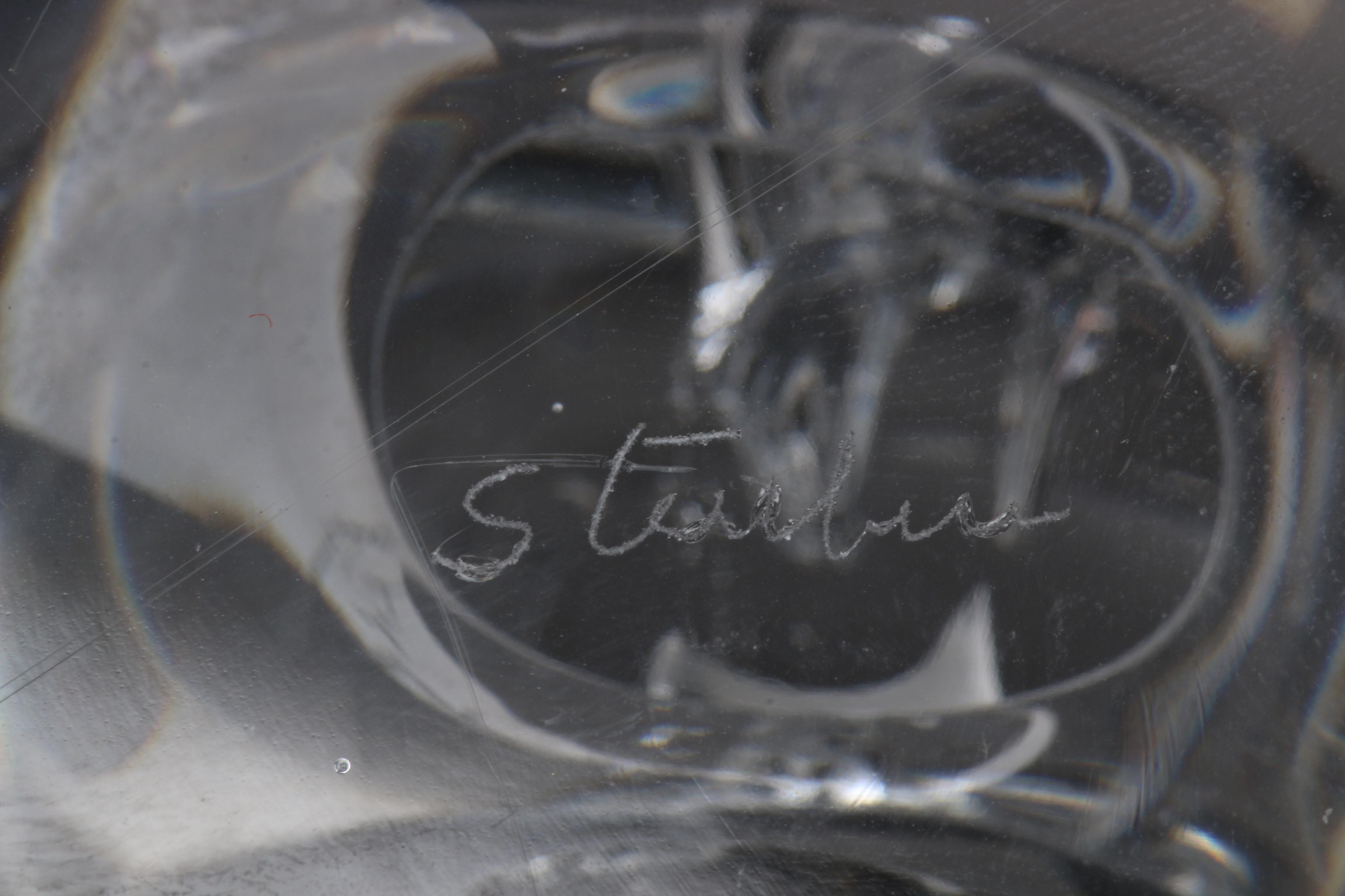 Glass and Crystal Accents Featuring Steuben