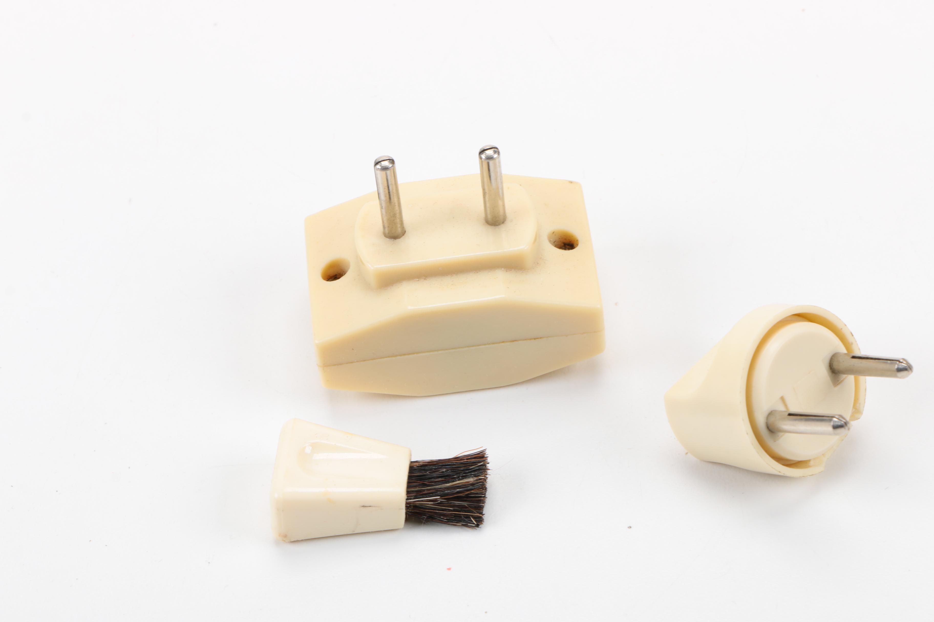 Vintage Remington and Philishave Electric Shavers