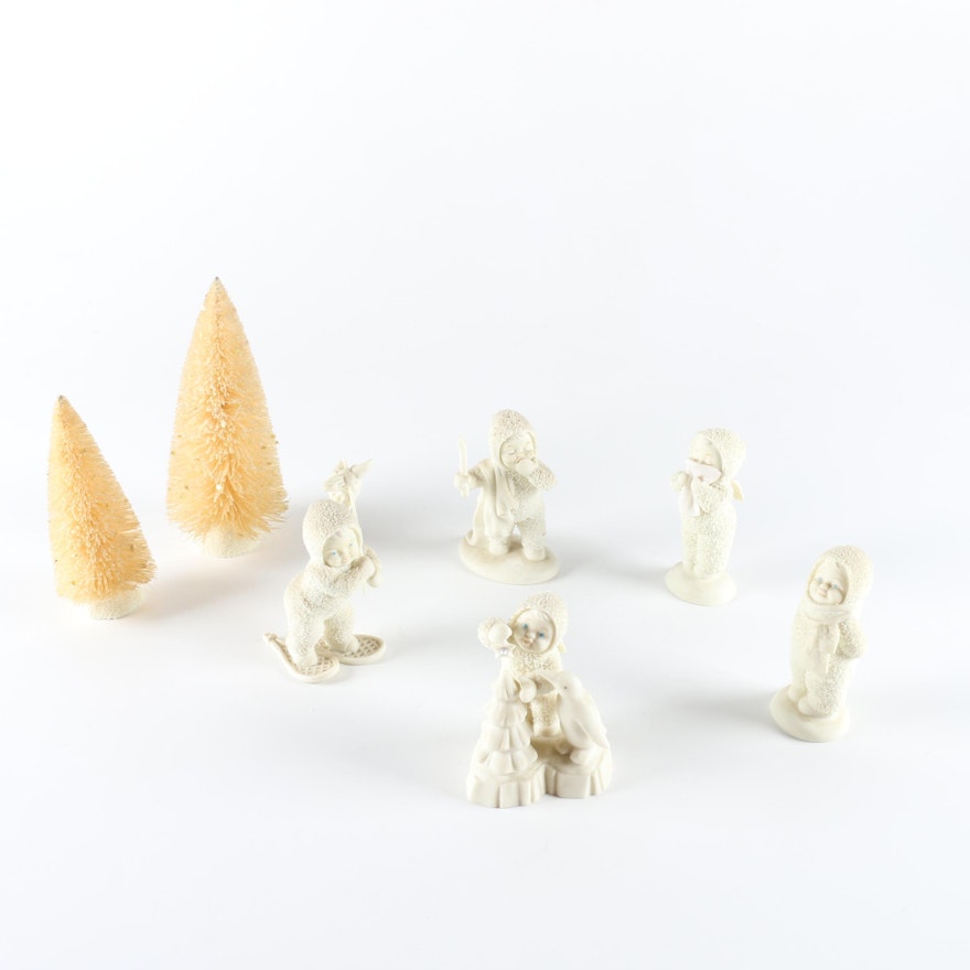 Snowbabies Ceramic Figurines