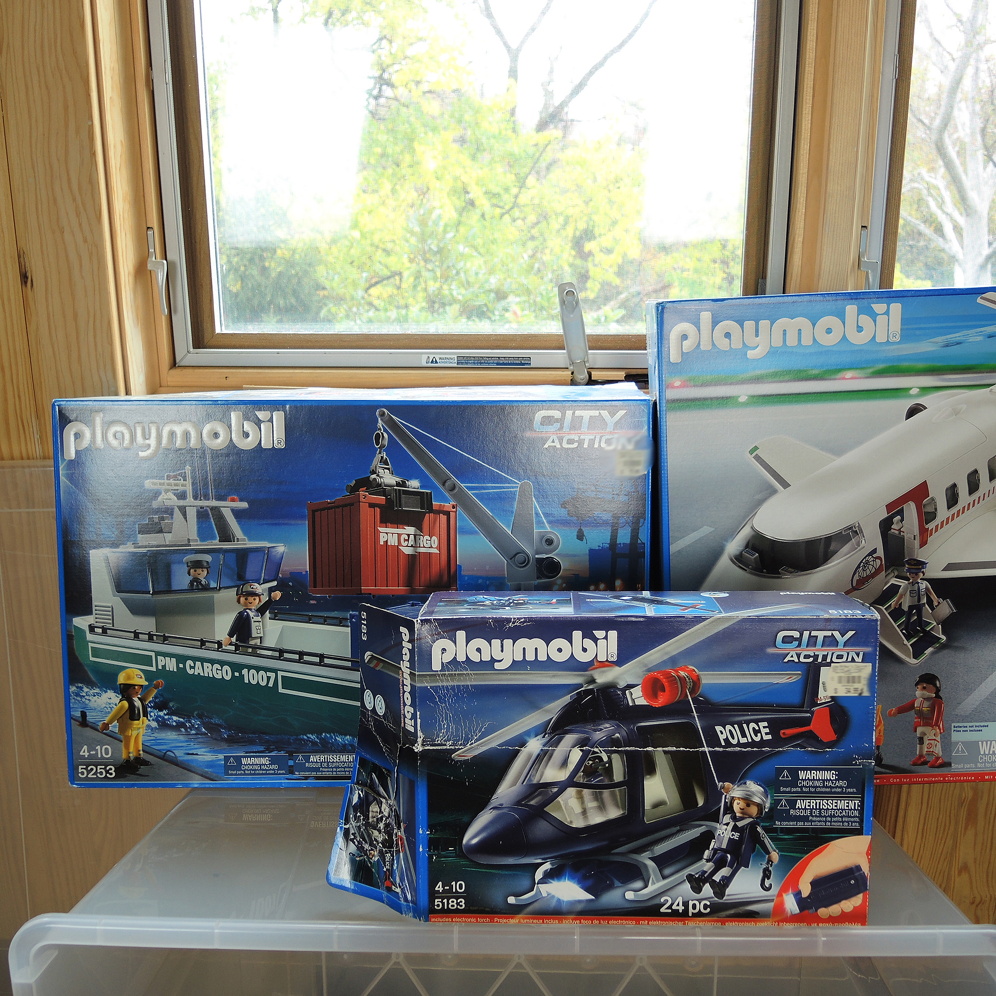 Playmobil Transportation Toy Collection