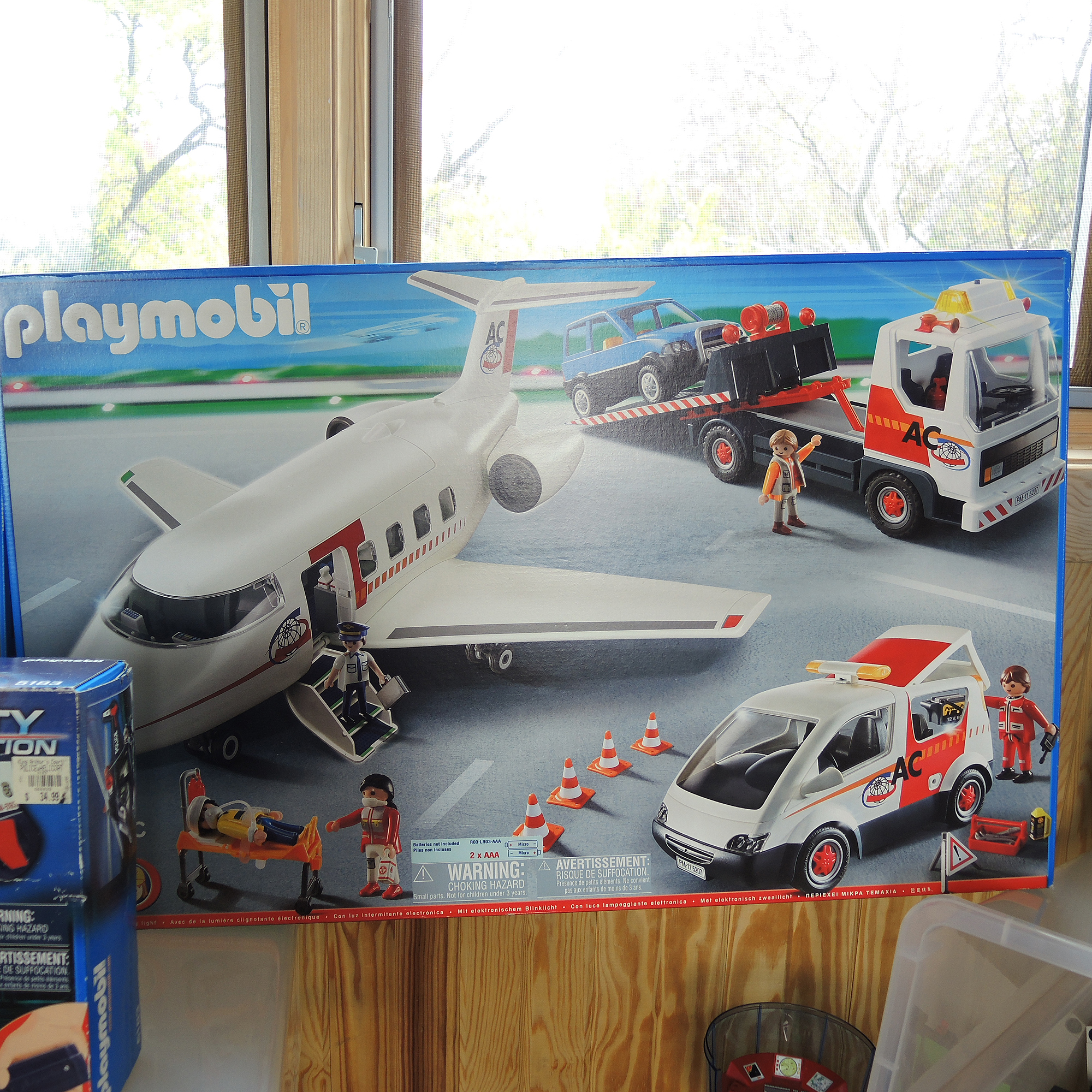 Playmobil Transportation Toy Collection