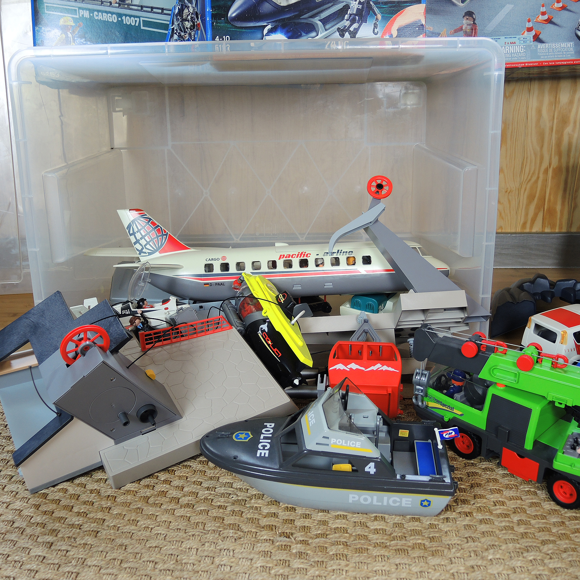 Playmobil Transportation Toy Collection