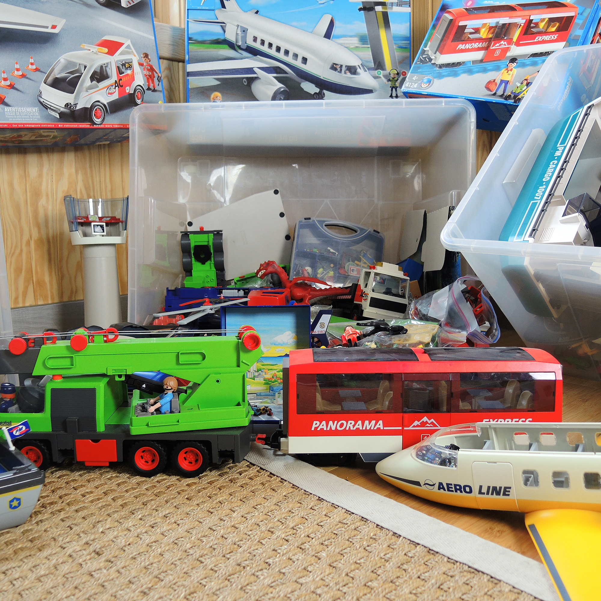 Playmobil Transportation Toy Collection