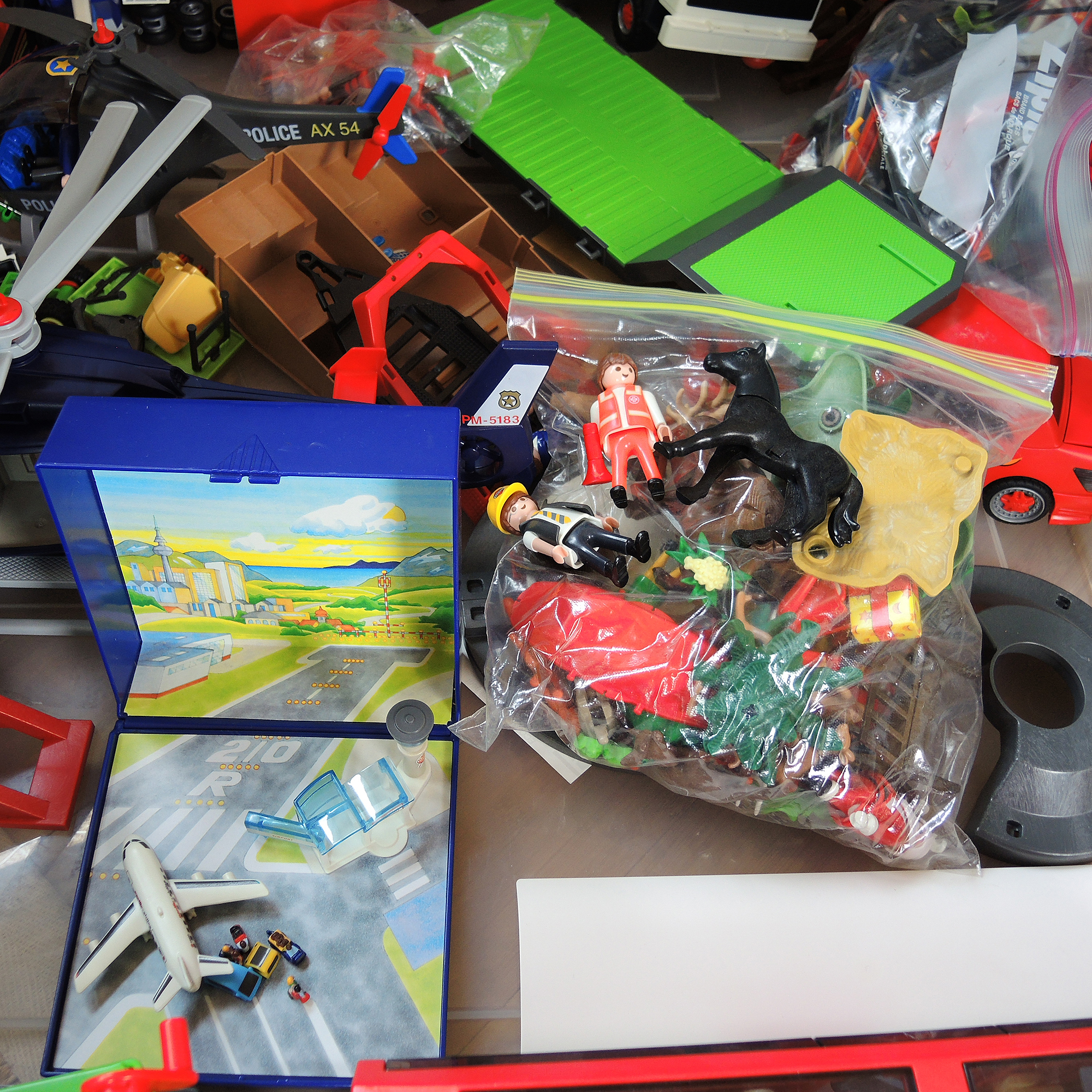 Playmobil Transportation Toy Collection