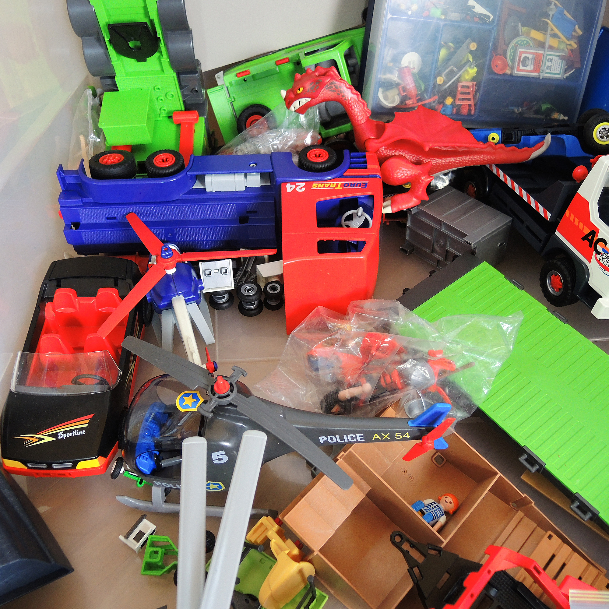 Playmobil Transportation Toy Collection