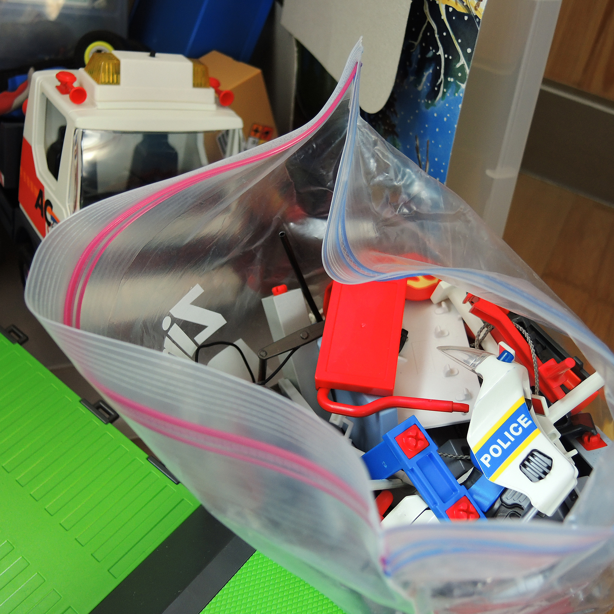 Playmobil Transportation Toy Collection