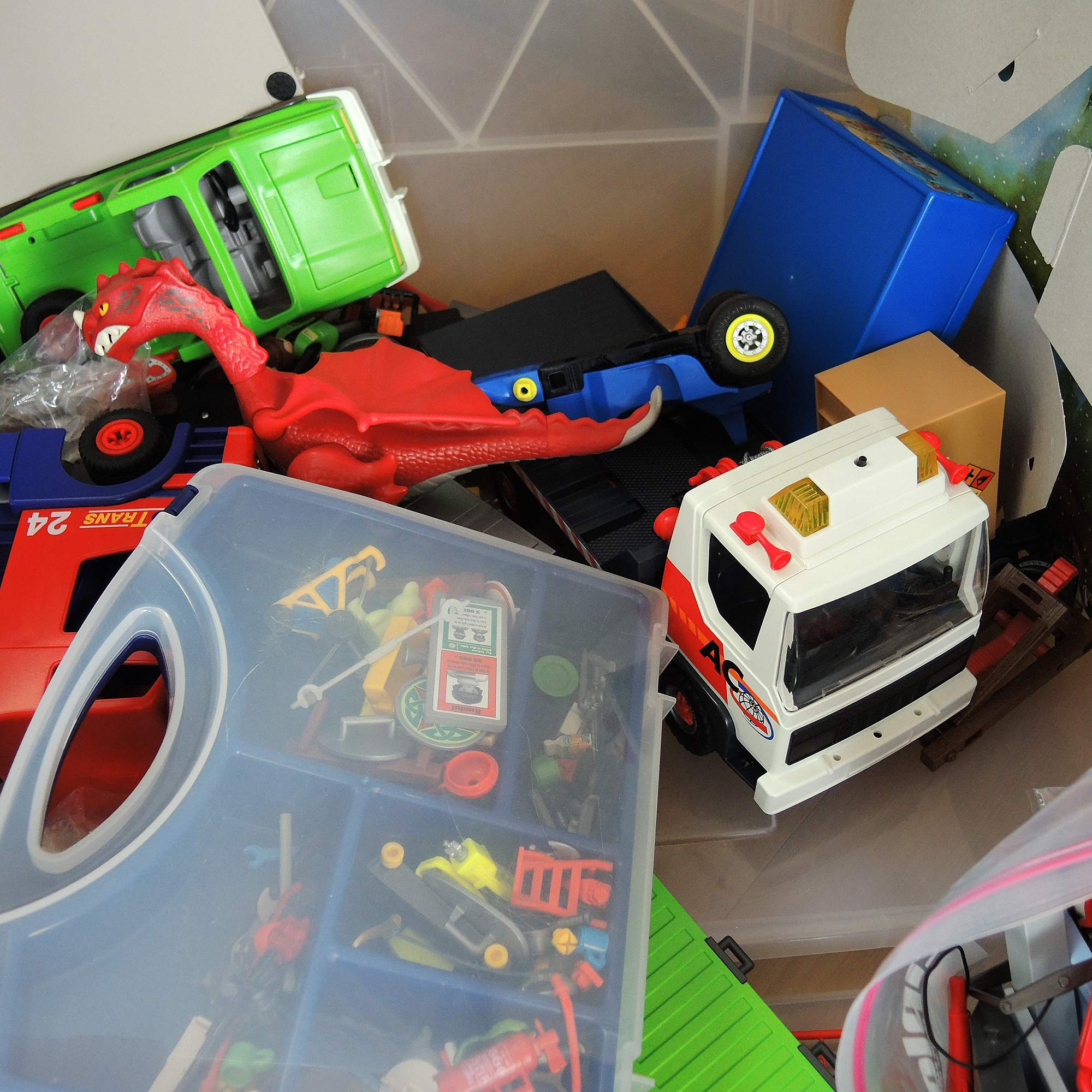 Playmobil Transportation Toy Collection