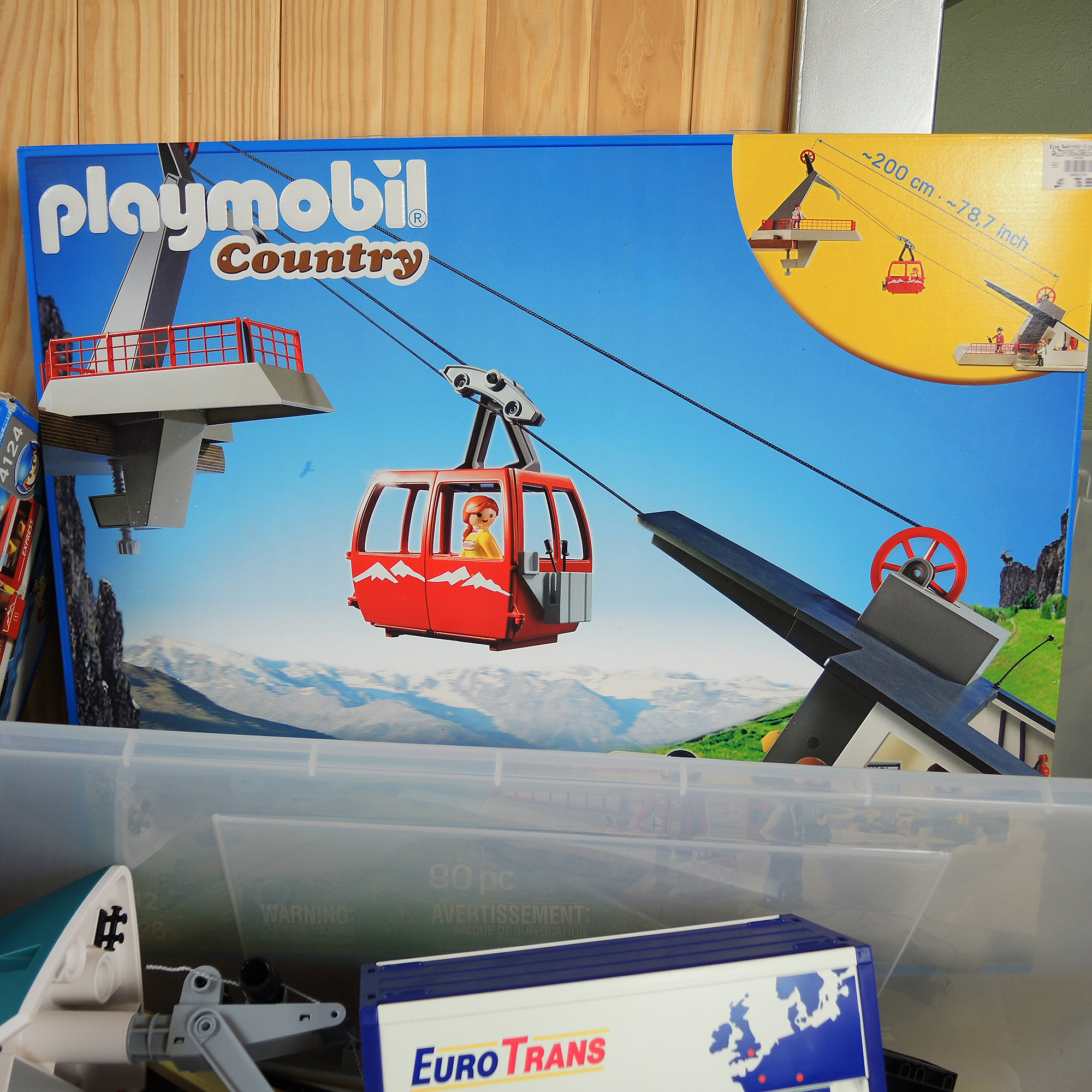 Playmobil Transportation Toy Collection