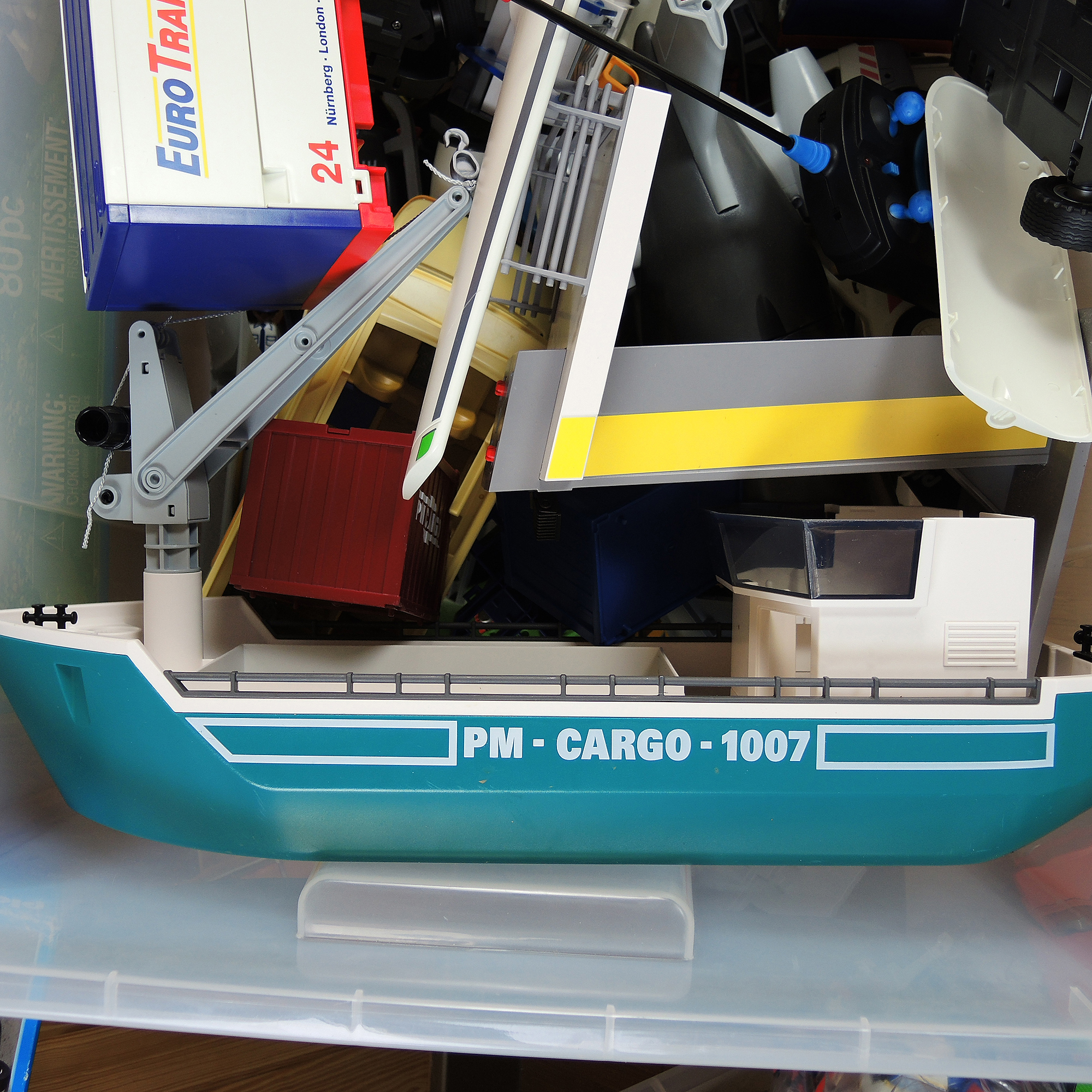 Playmobil Transportation Toy Collection