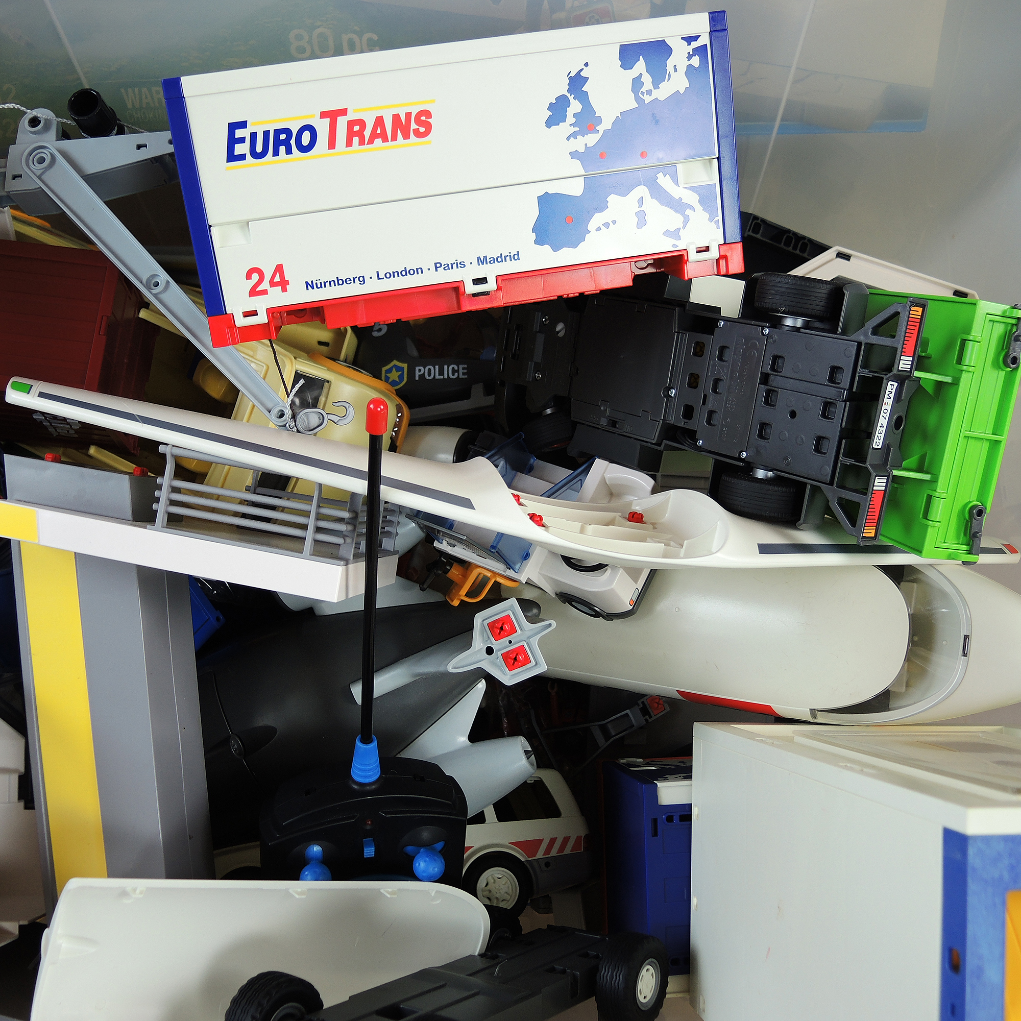 Playmobil Transportation Toy Collection