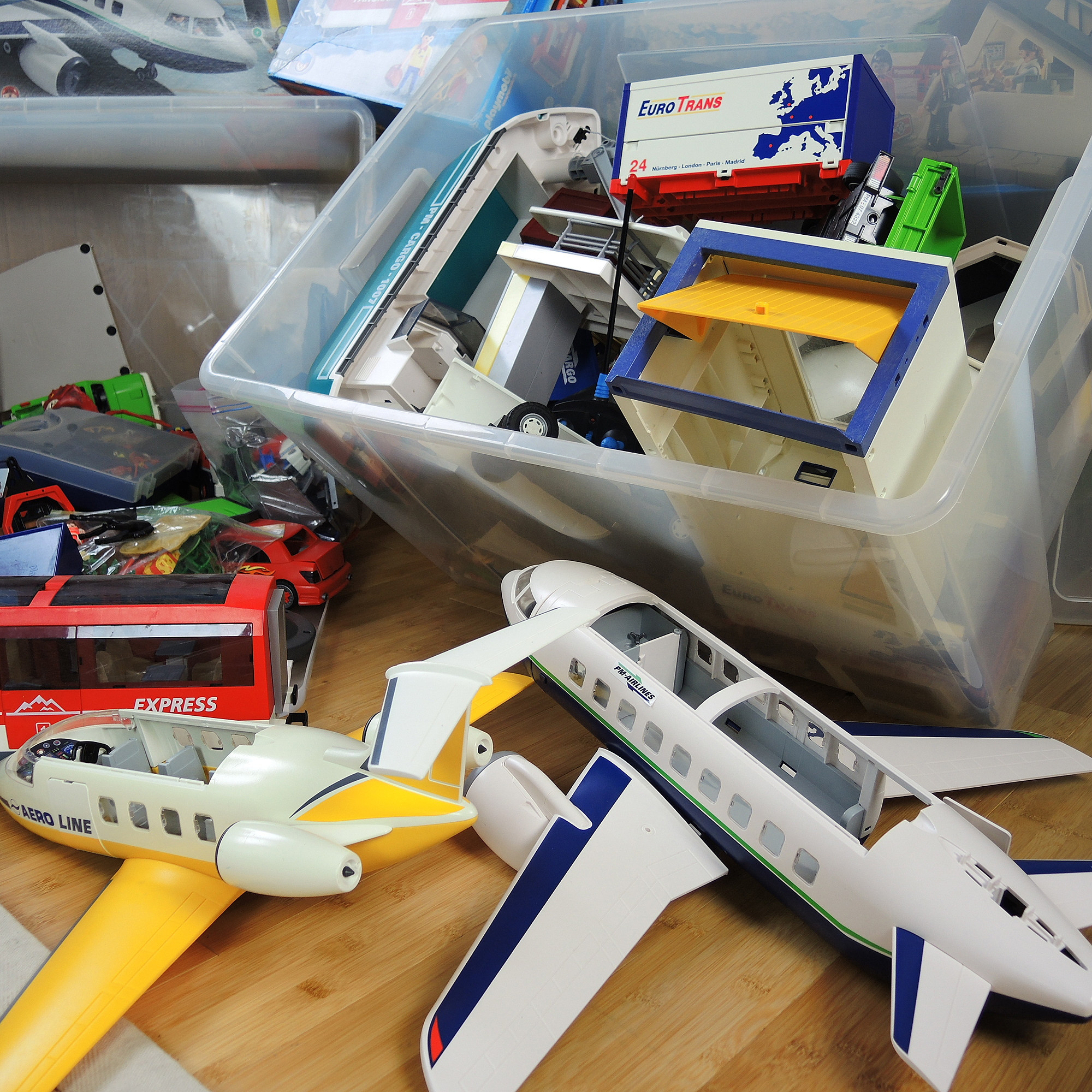 Playmobil Transportation Toy Collection