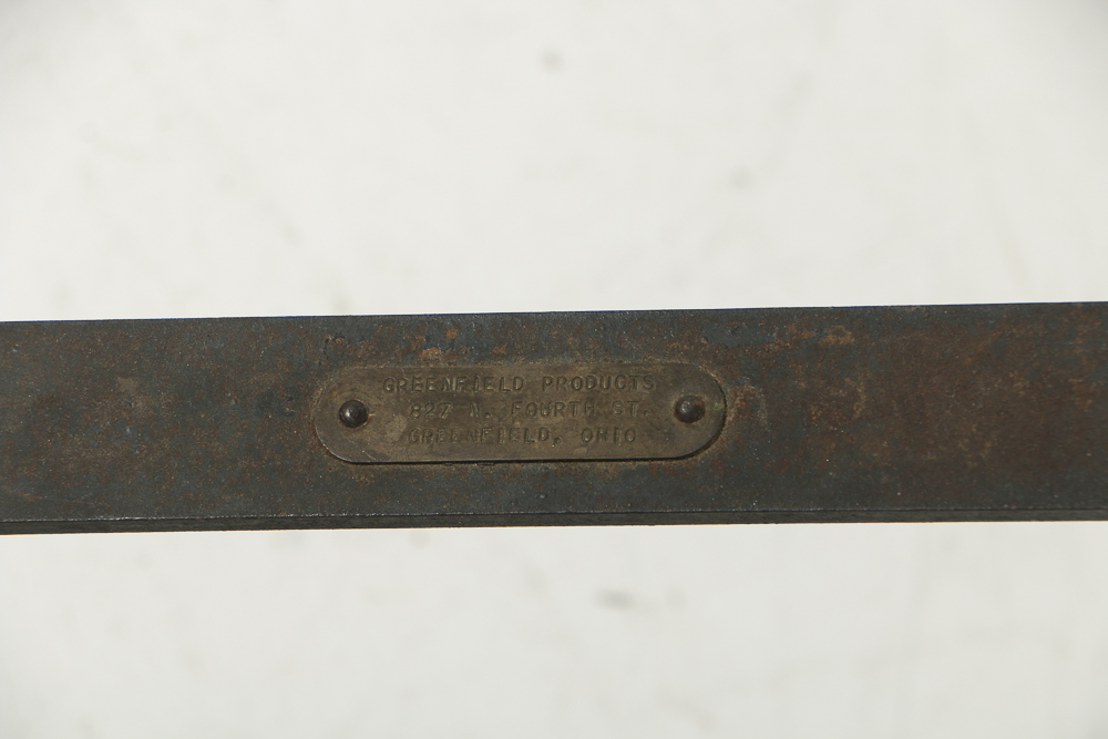 Large Greenfield Cast Iron Pan