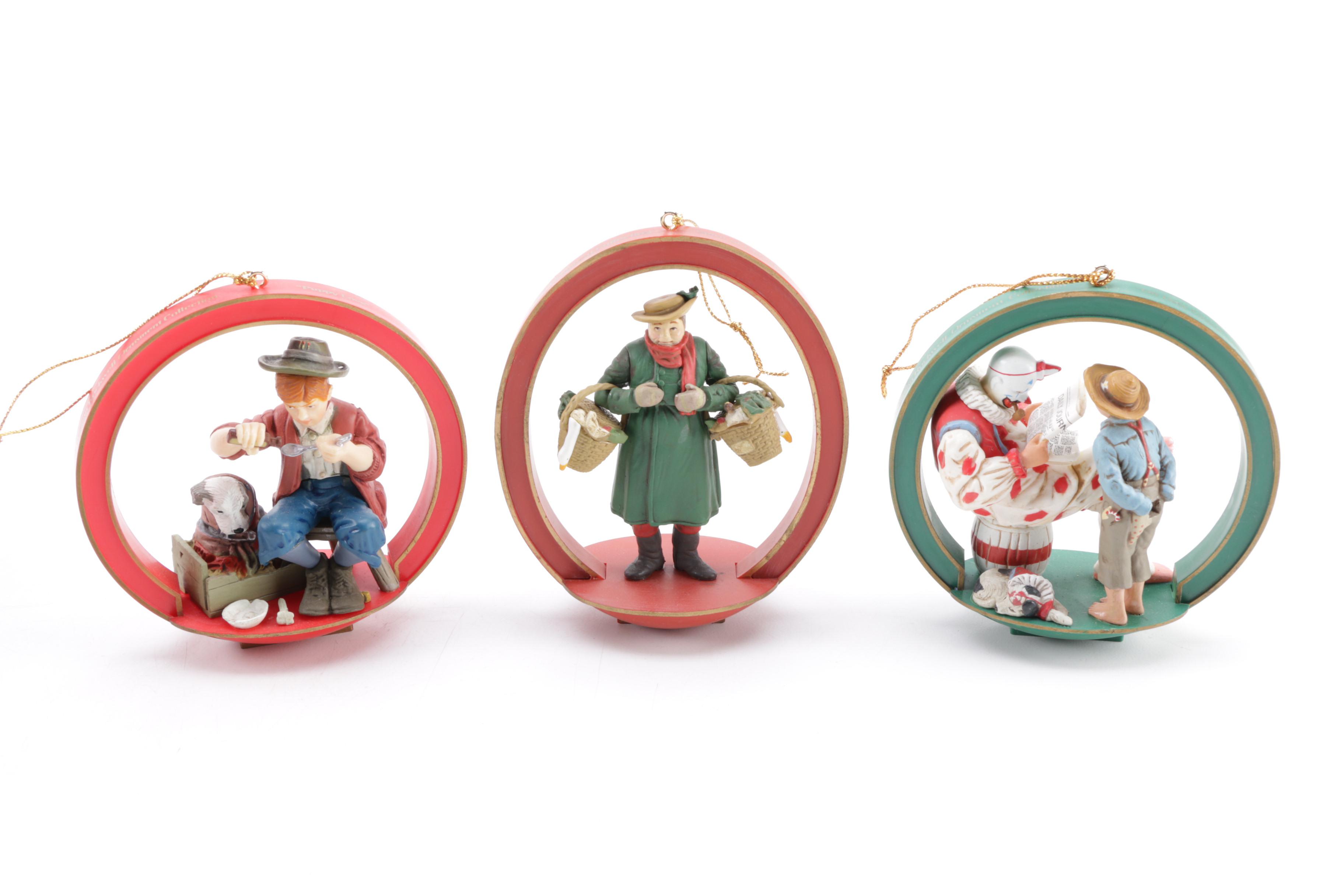 Norman Rockwell Ornament Collection