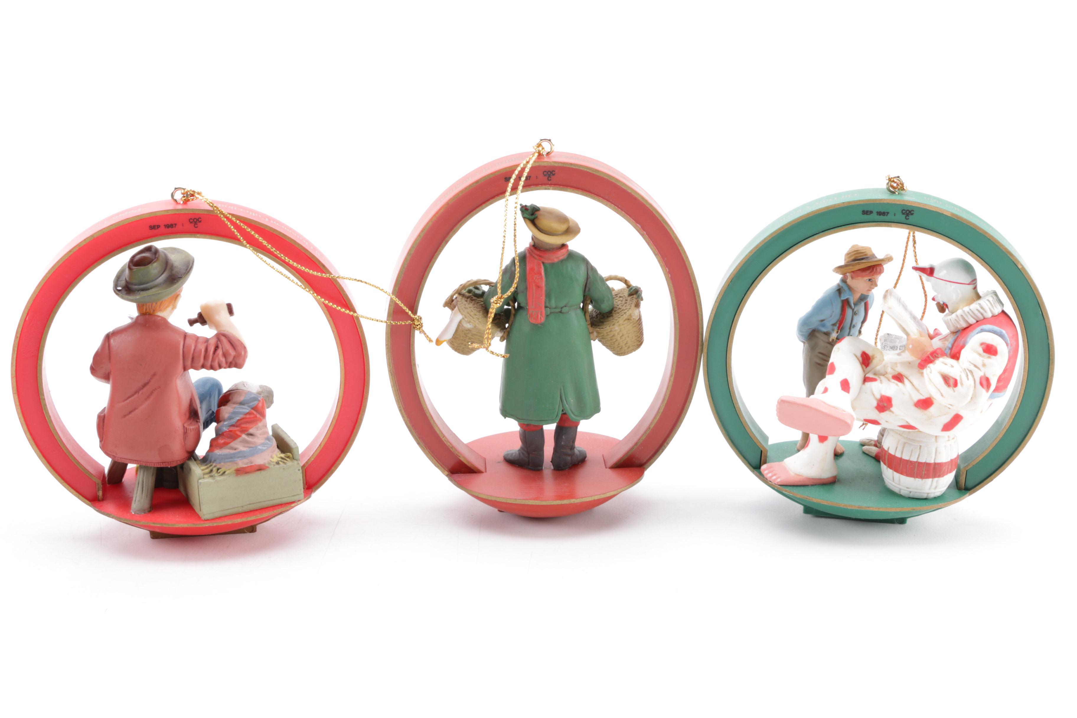 Norman Rockwell Ornament Collection