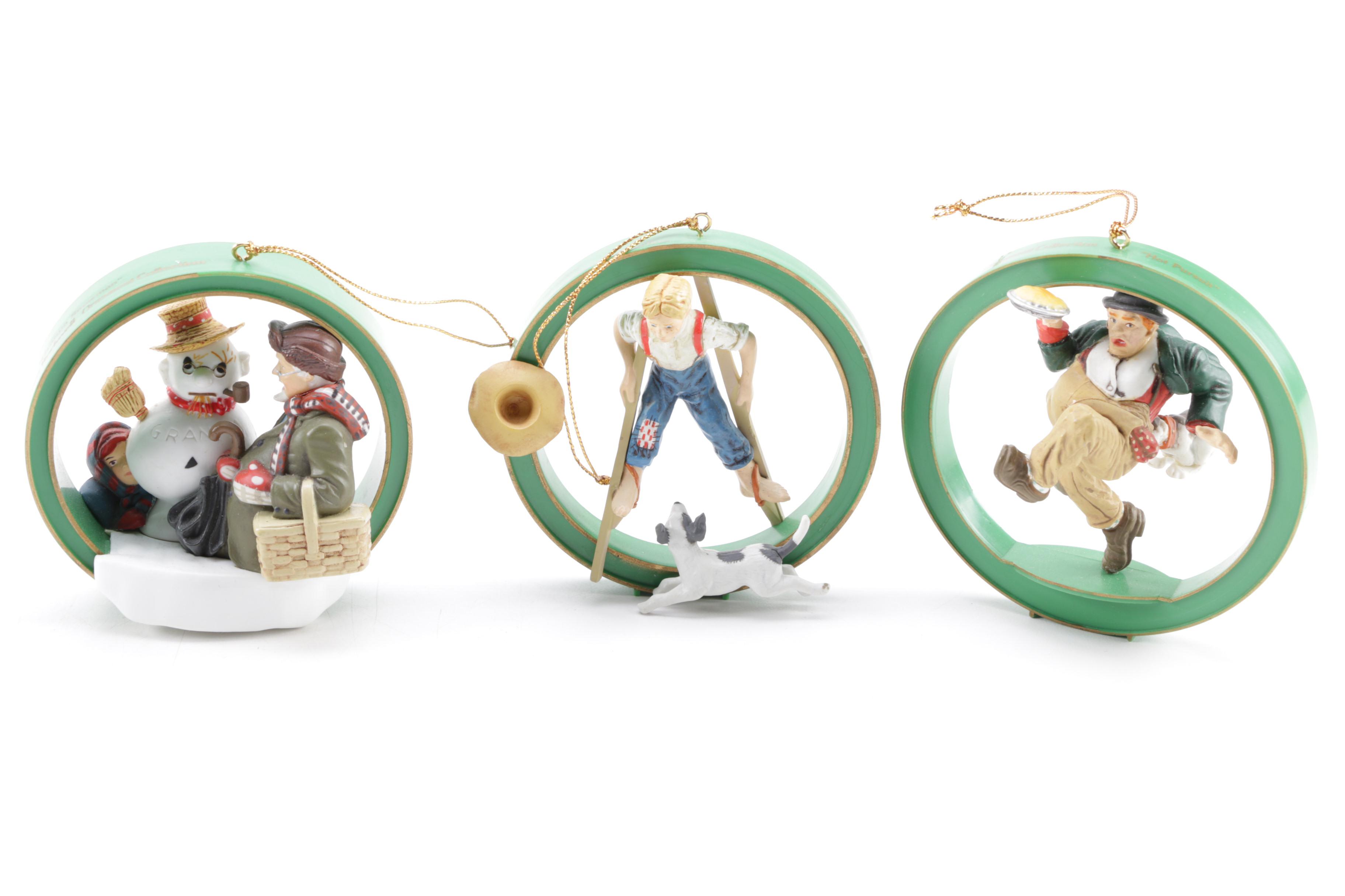 Norman Rockwell Ornament Collection